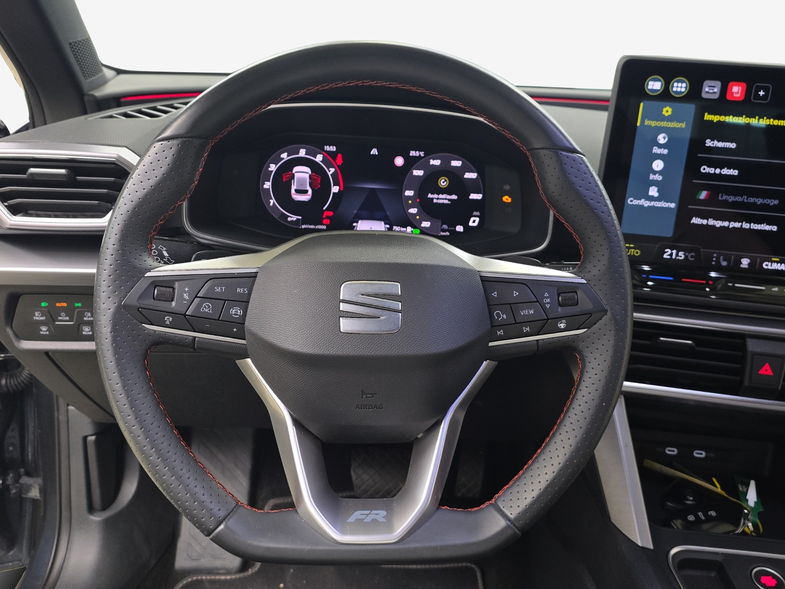 SEAT Leon 1.5 eTSI mHEV DSG FR-image-9