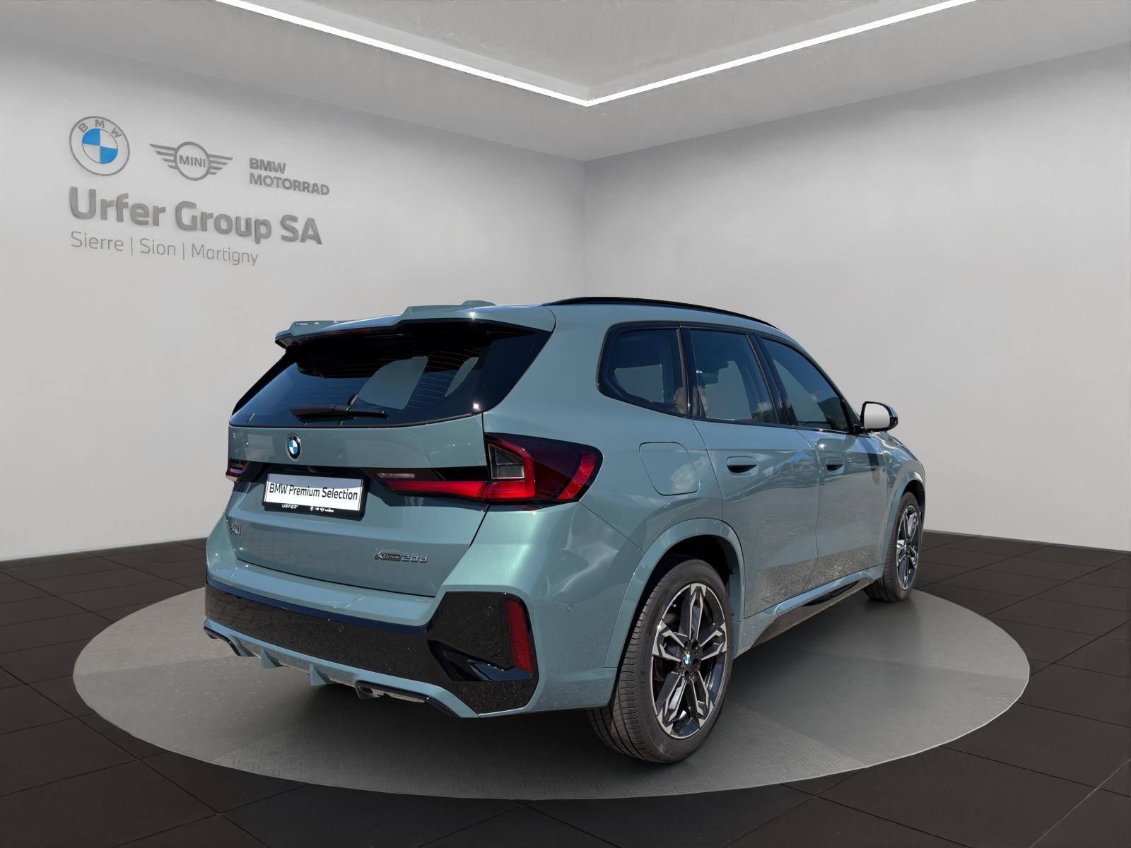 BMW X1 xDrive 20d 48V M Sport Pro (CH)⛽-image-5
