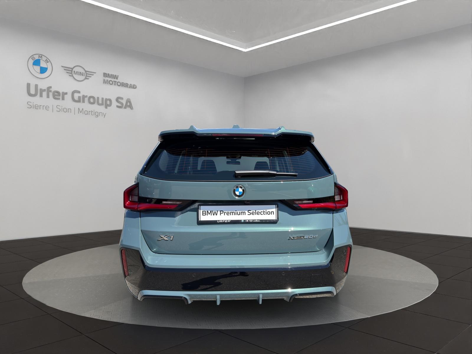 BMW X1 xDrive 20d 48V M Sport Pro (CH)⛽-image-4