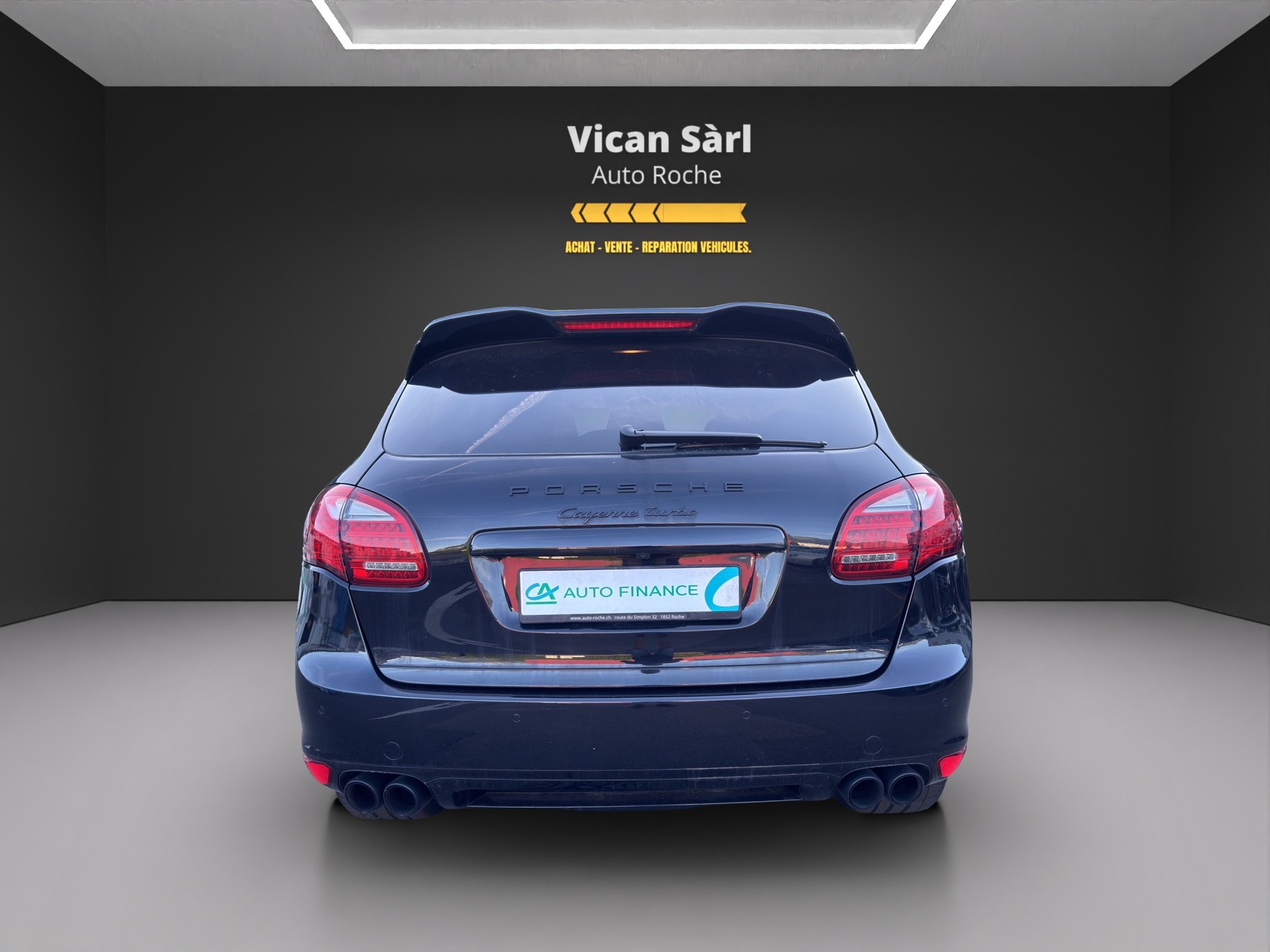 PORSCHE Cayenne Turbo-image-6
