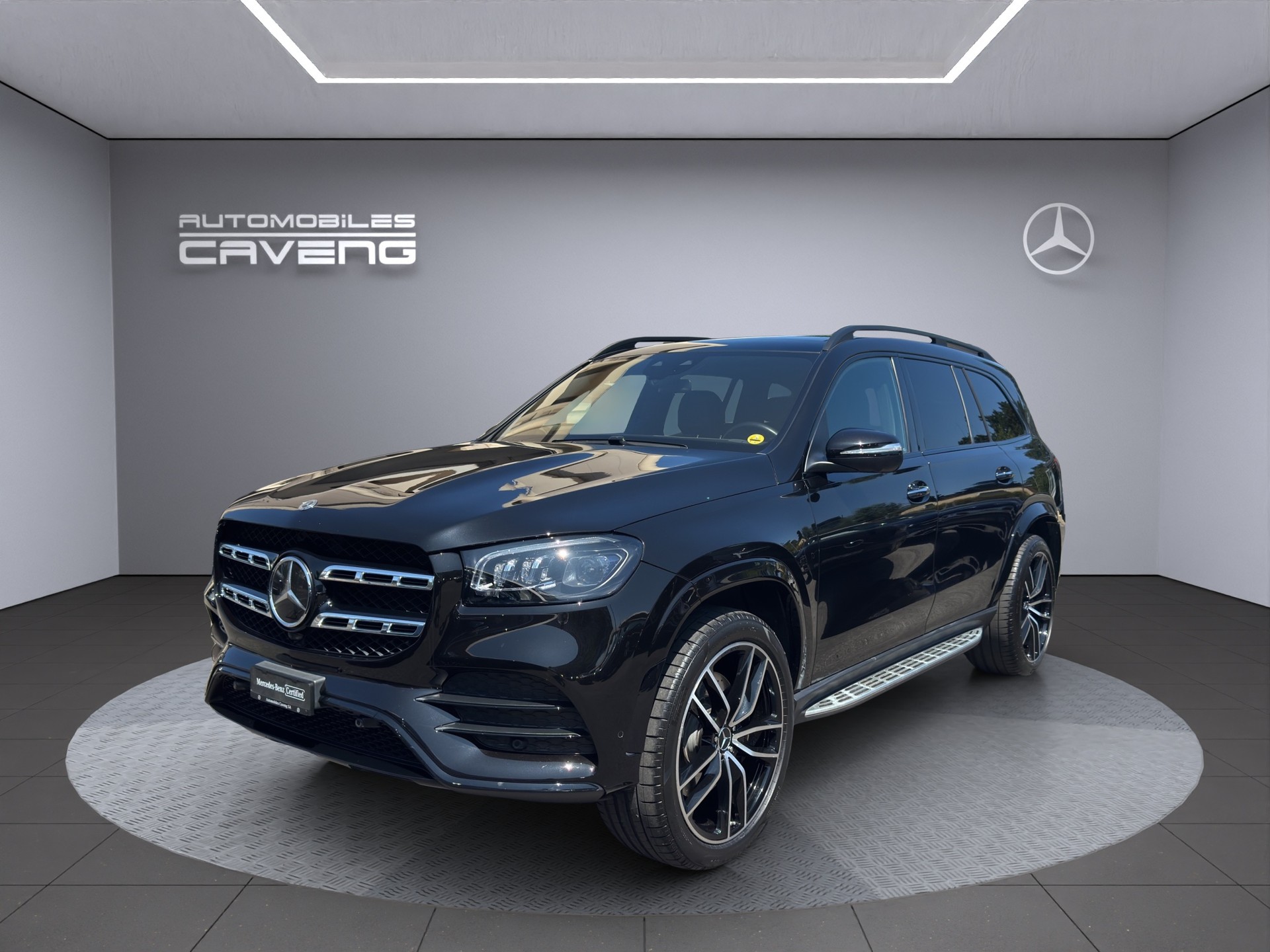 MERCEDES-BENZ GLS 400 d 4Matic AMG Line 9G-Tronic
