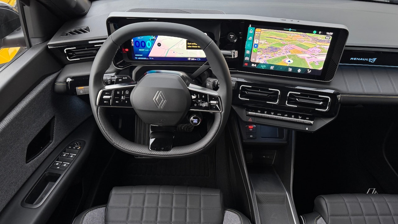 RENAULT R4 E-Tech Comfort Range 52 kWh Iconic * Vollausstattung * Toutes Options *-image-16