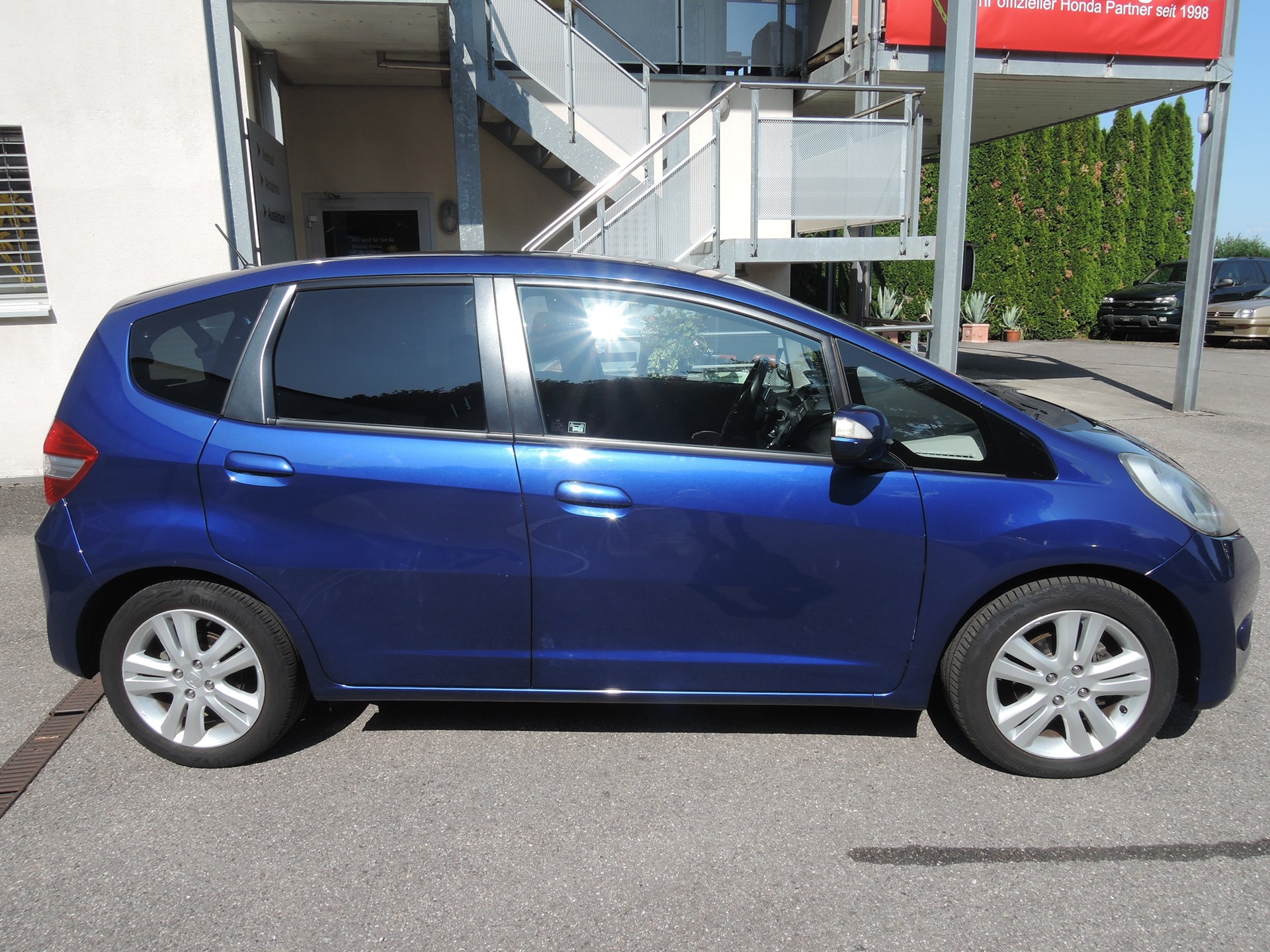 HONDA Jazz 1.4i Exclusive CVT-image-2