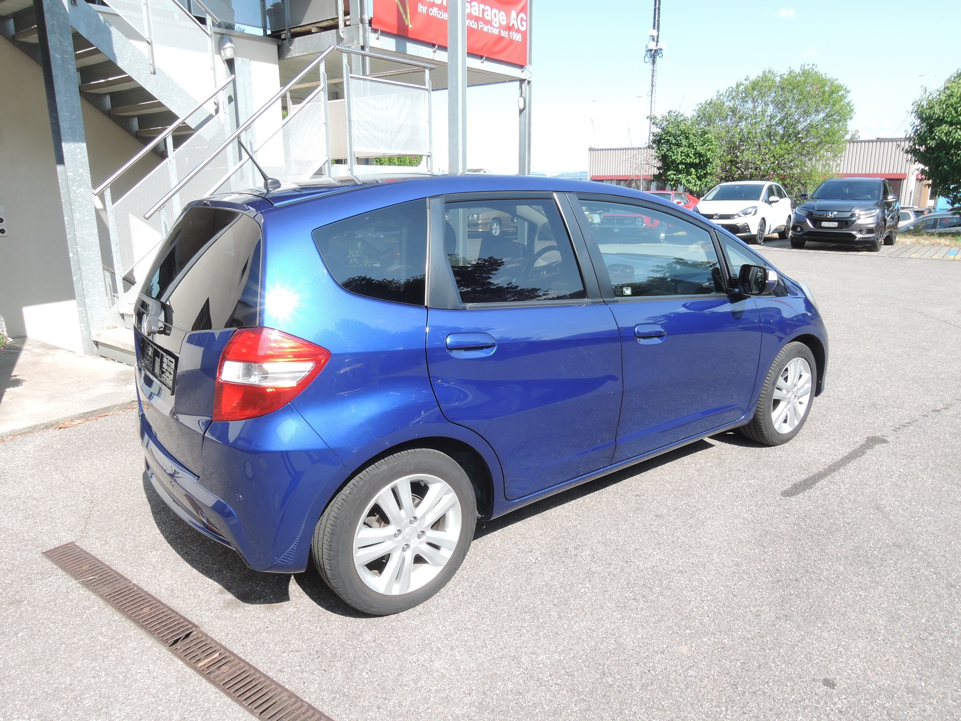 HONDA Jazz 1.4i Exclusive CVT-image-3