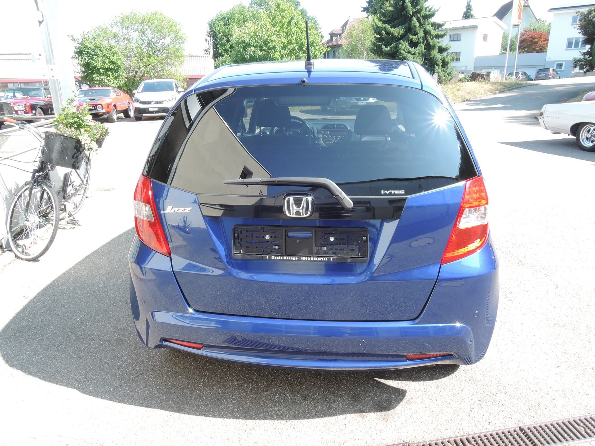 HONDA Jazz 1.4i Exclusive CVT-image-4