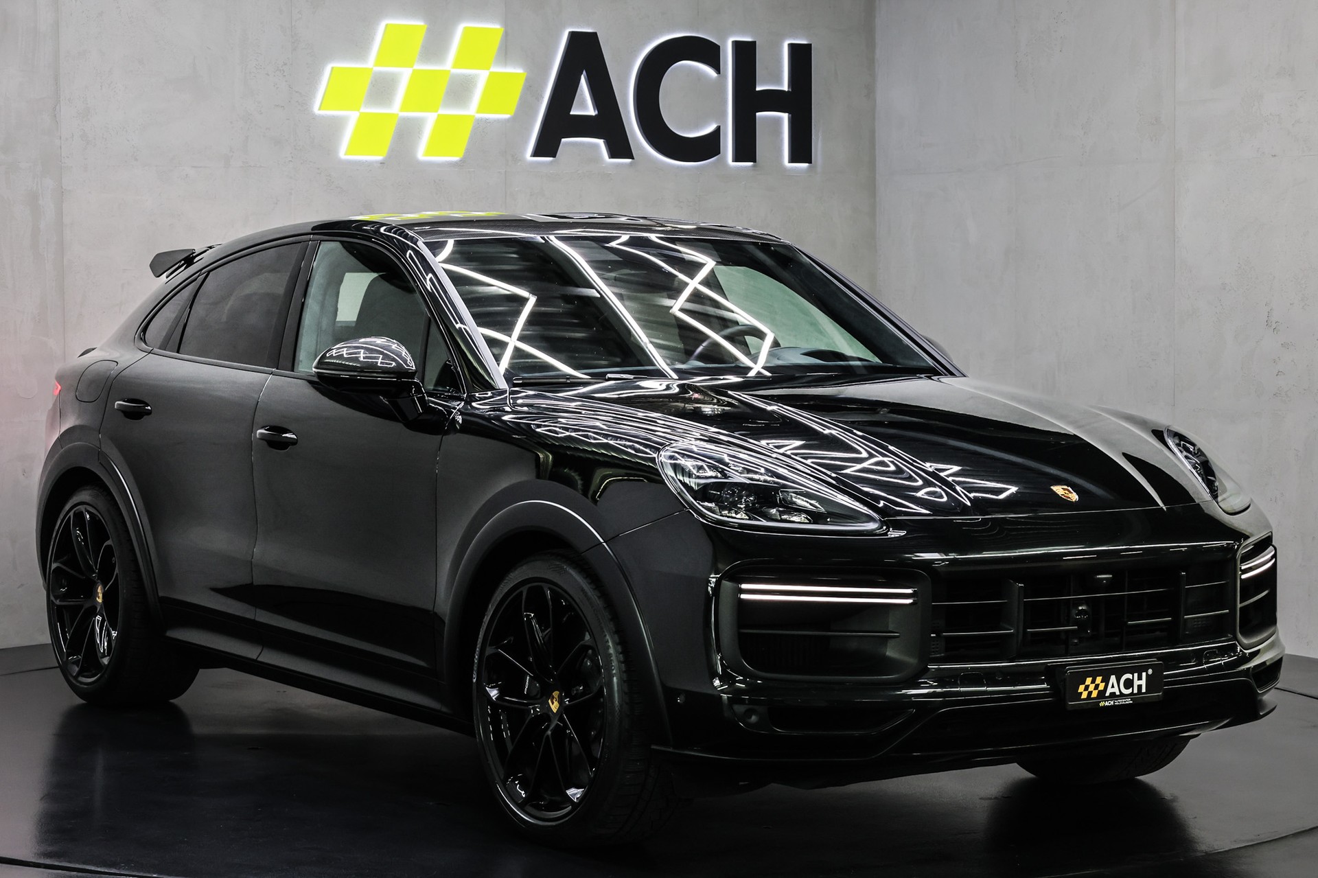 PORSCHE Cayenne Turbo GT Coupé 4.0 V8-image-0