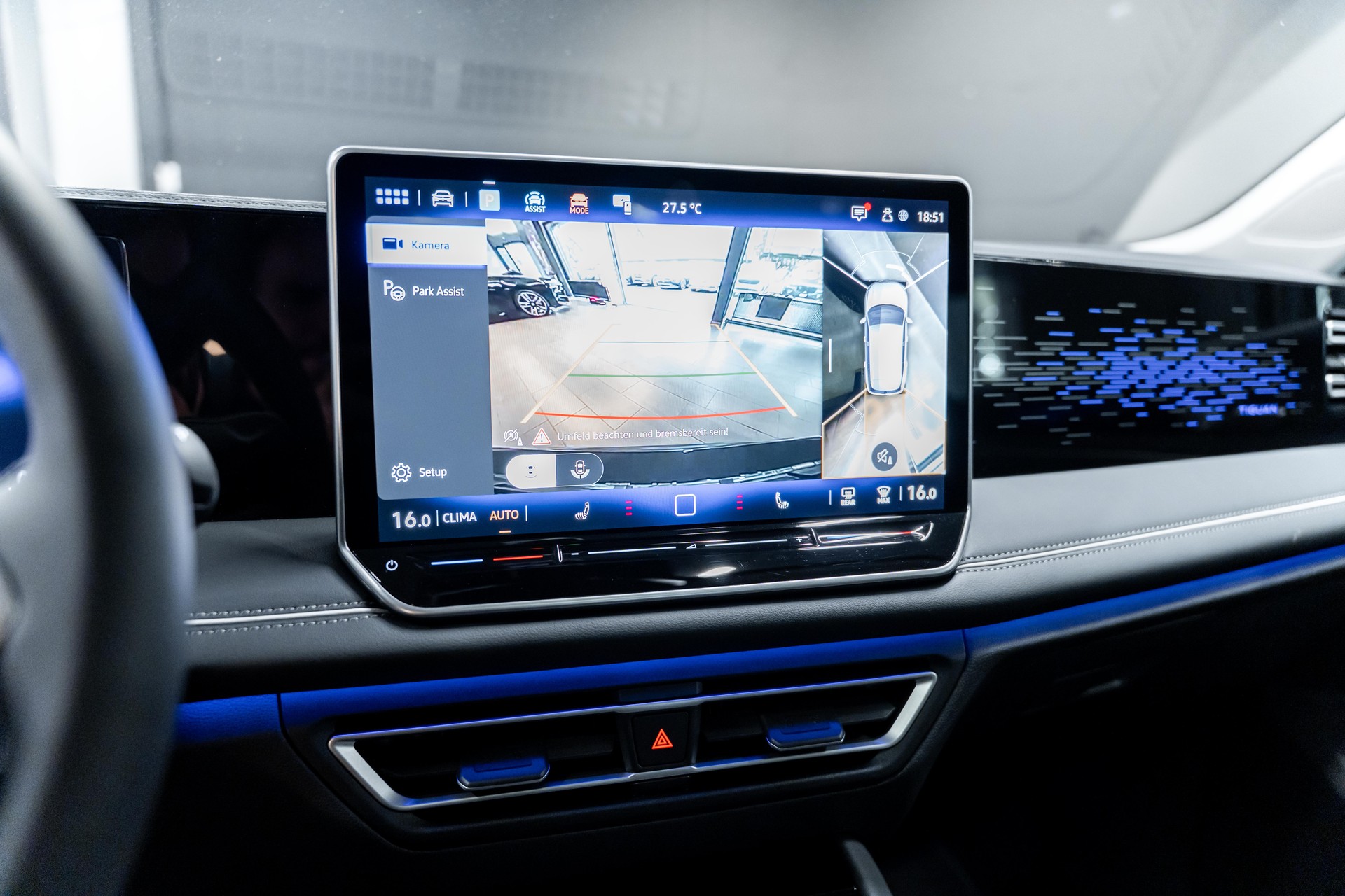 VW Tiguan 2.0 TSI DSG Elegance 4Motion / CH Auto / Werksgarantie / Gratis Service / 8 Fach-image-13