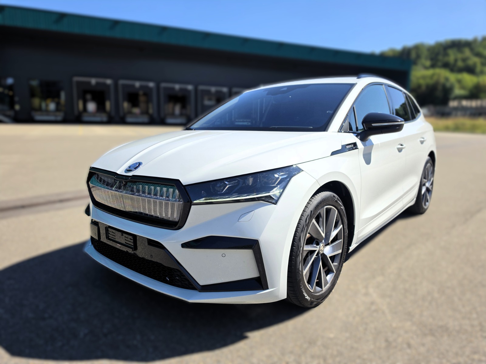 SKODA Enyaq iV 80x SportLine-image-0