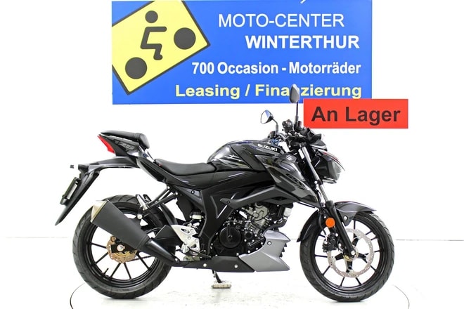 SUZUKI GSX-S 125