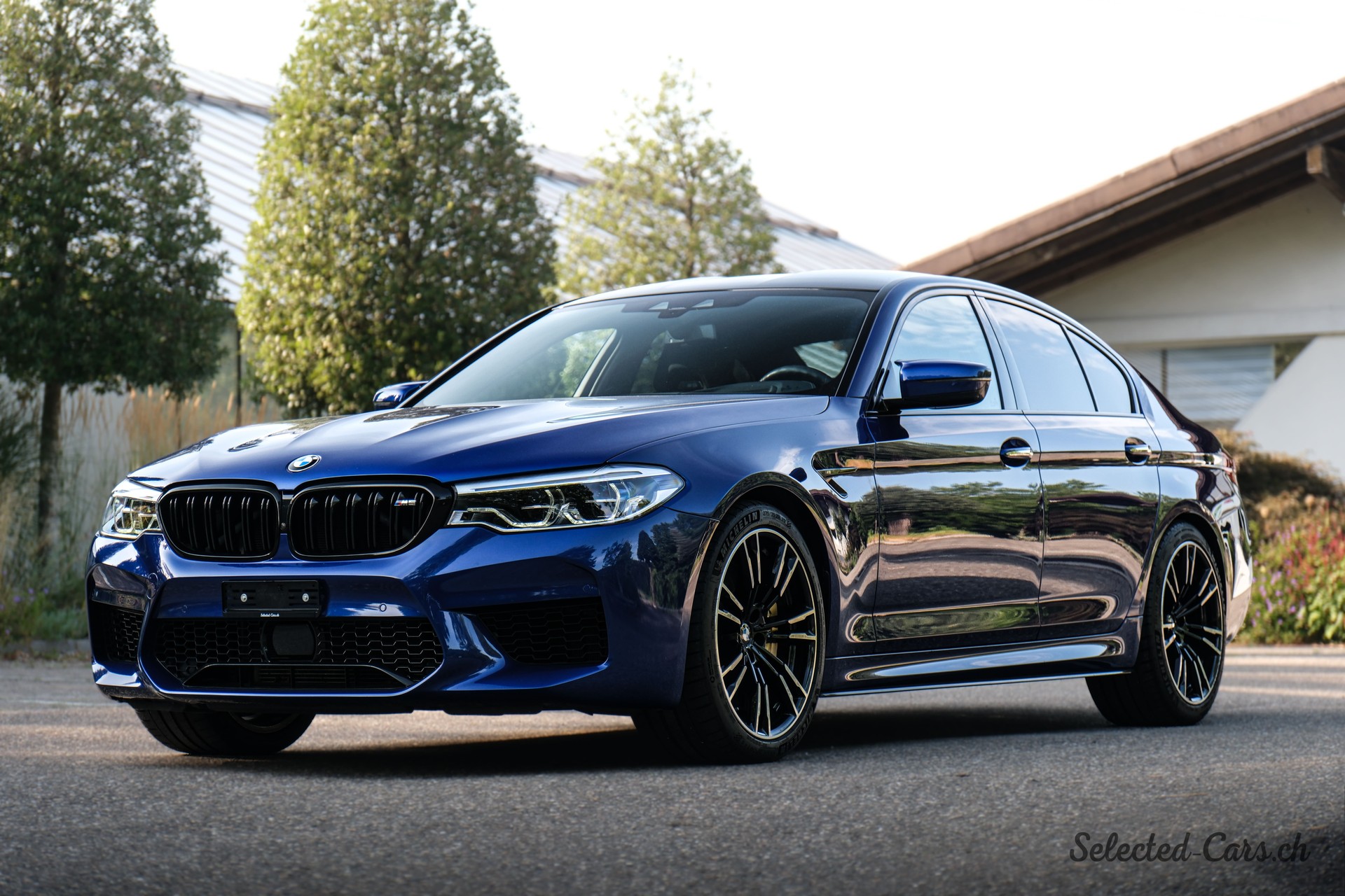 BMW M5 xDrive Drivelogic-image-0