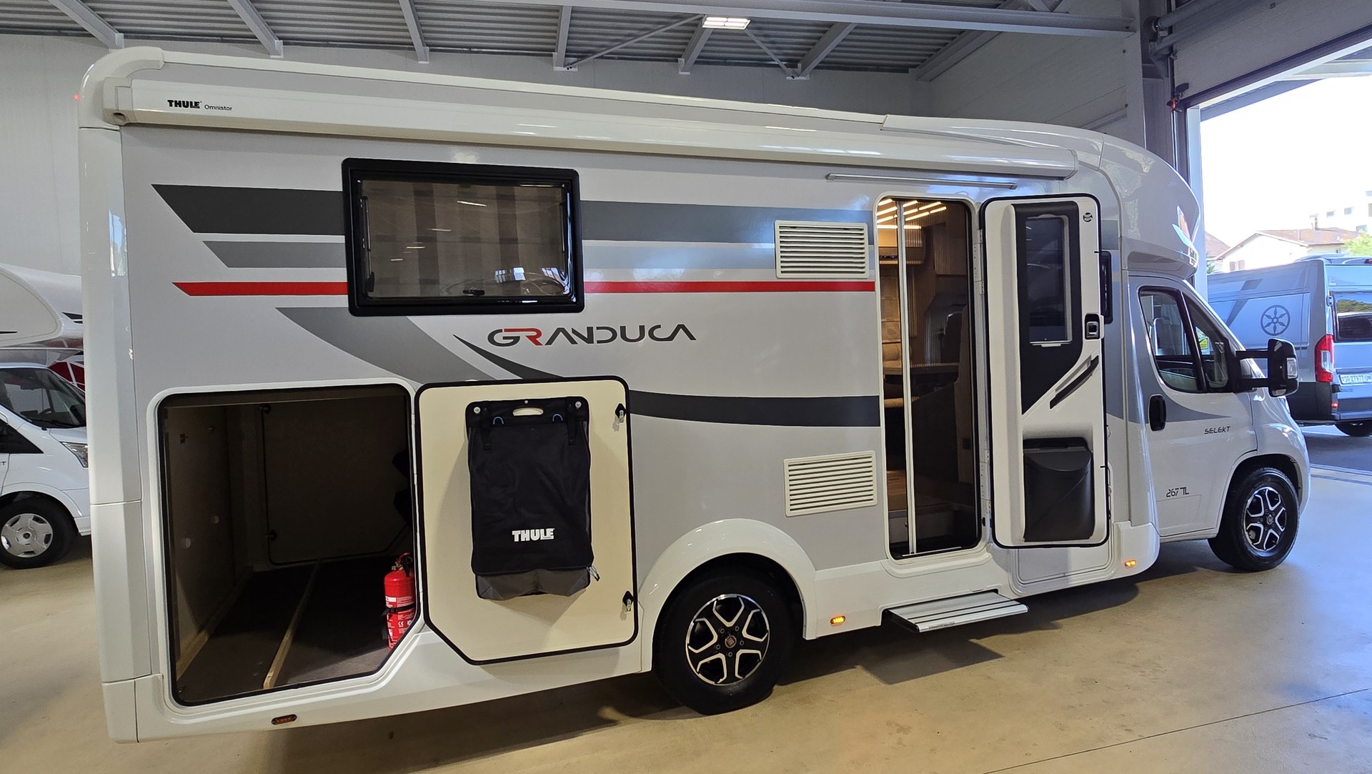 ROLLER TEAM Granduca 267 TL, Fiat Ducato 2.2MJT 180PS- Automat-image-5