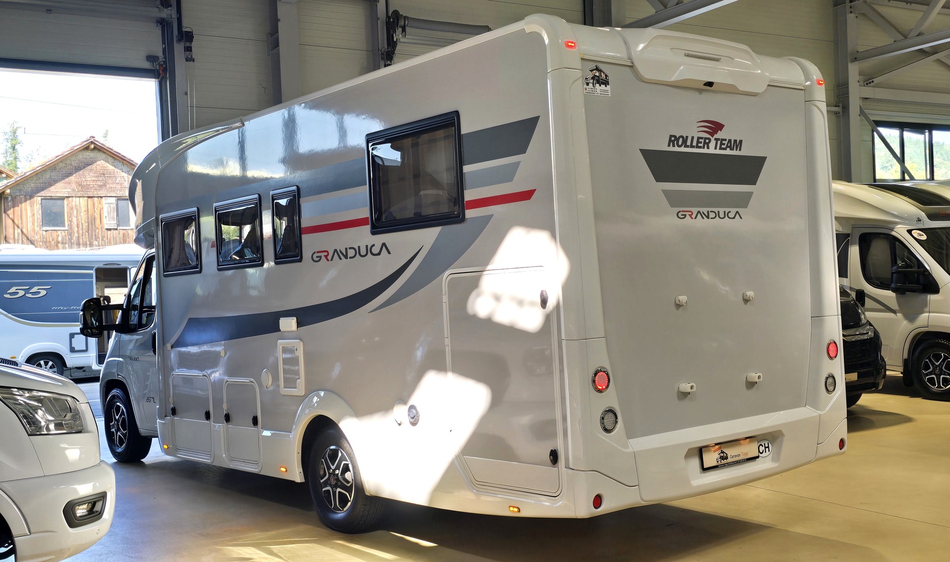 ROLLER TEAM Granduca 267 TL, Fiat Ducato 2.2MJT 180PS- Automat-image-2