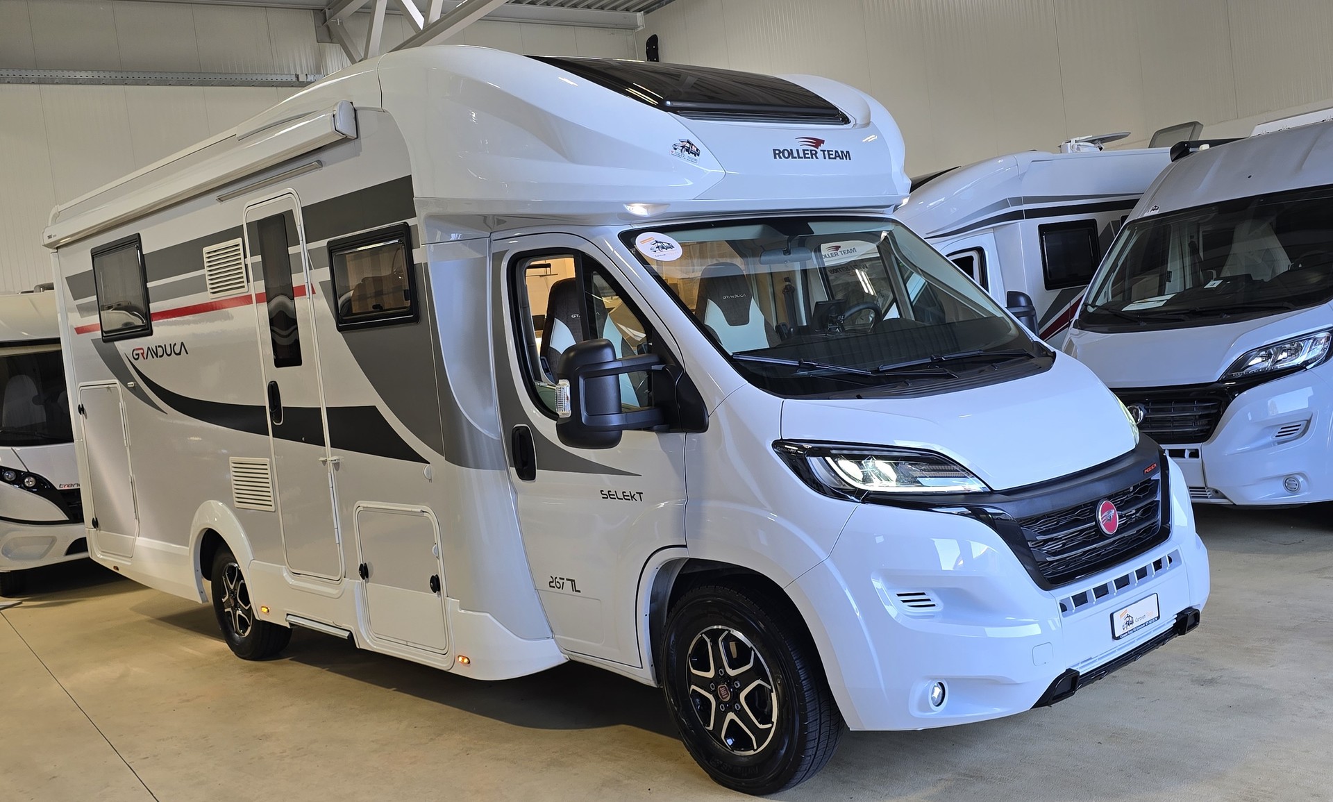 ROLLER TEAM Granduca 267 TL, Fiat Ducato 2.2MJT 180PS- Automat-image-0