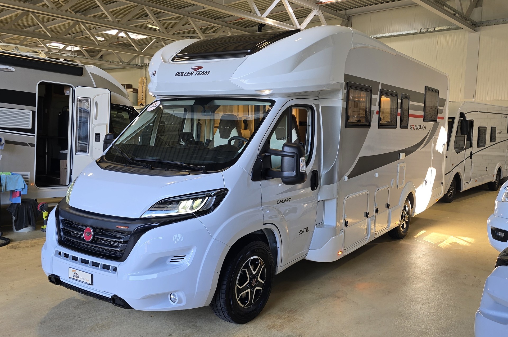 ROLLER TEAM Granduca 267 TL, Fiat Ducato 2.2MJT 180PS- Automat-image-3