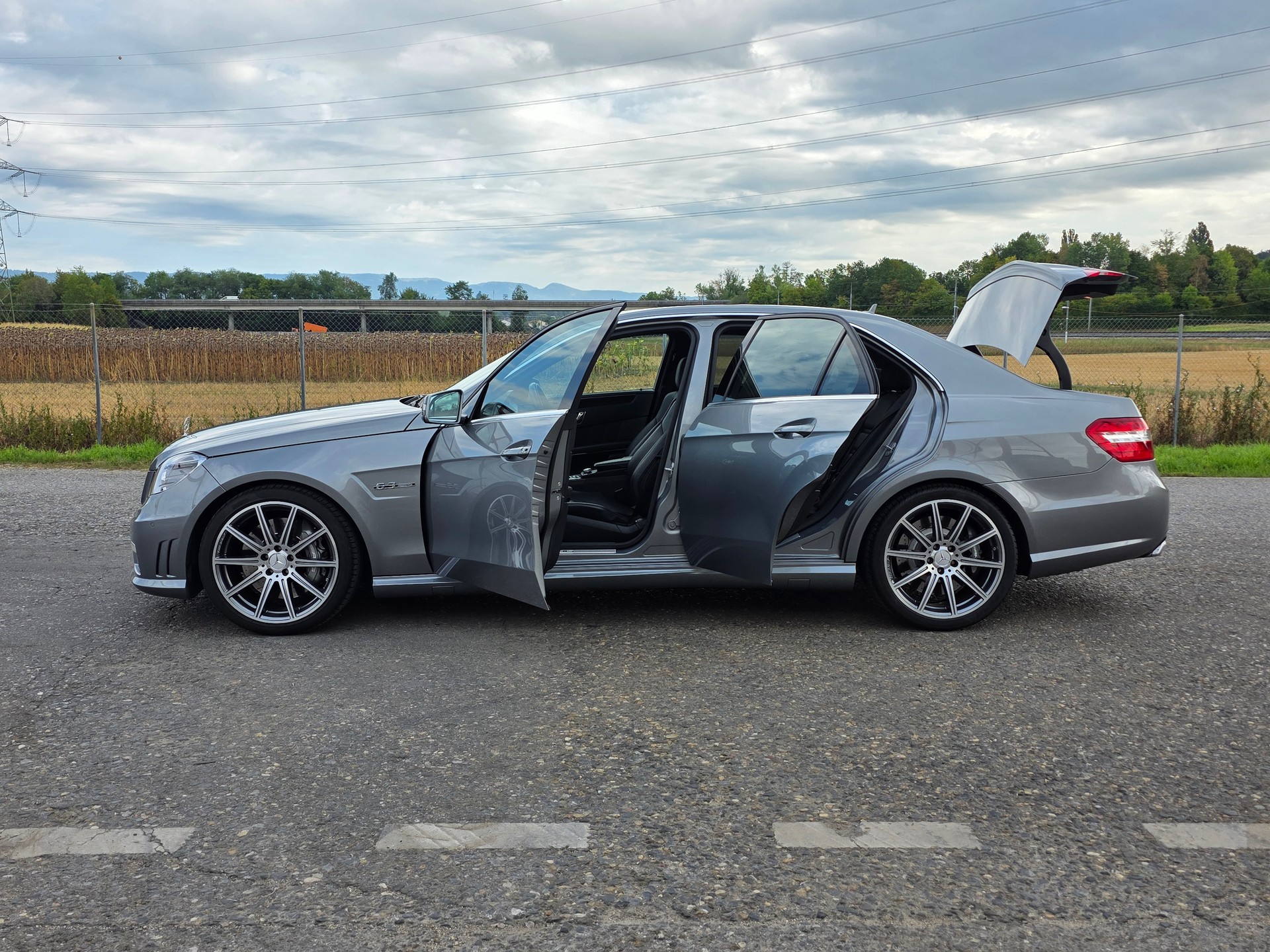 MERCEDES-BENZ E 63 AMG Speedshift MCT-image-3