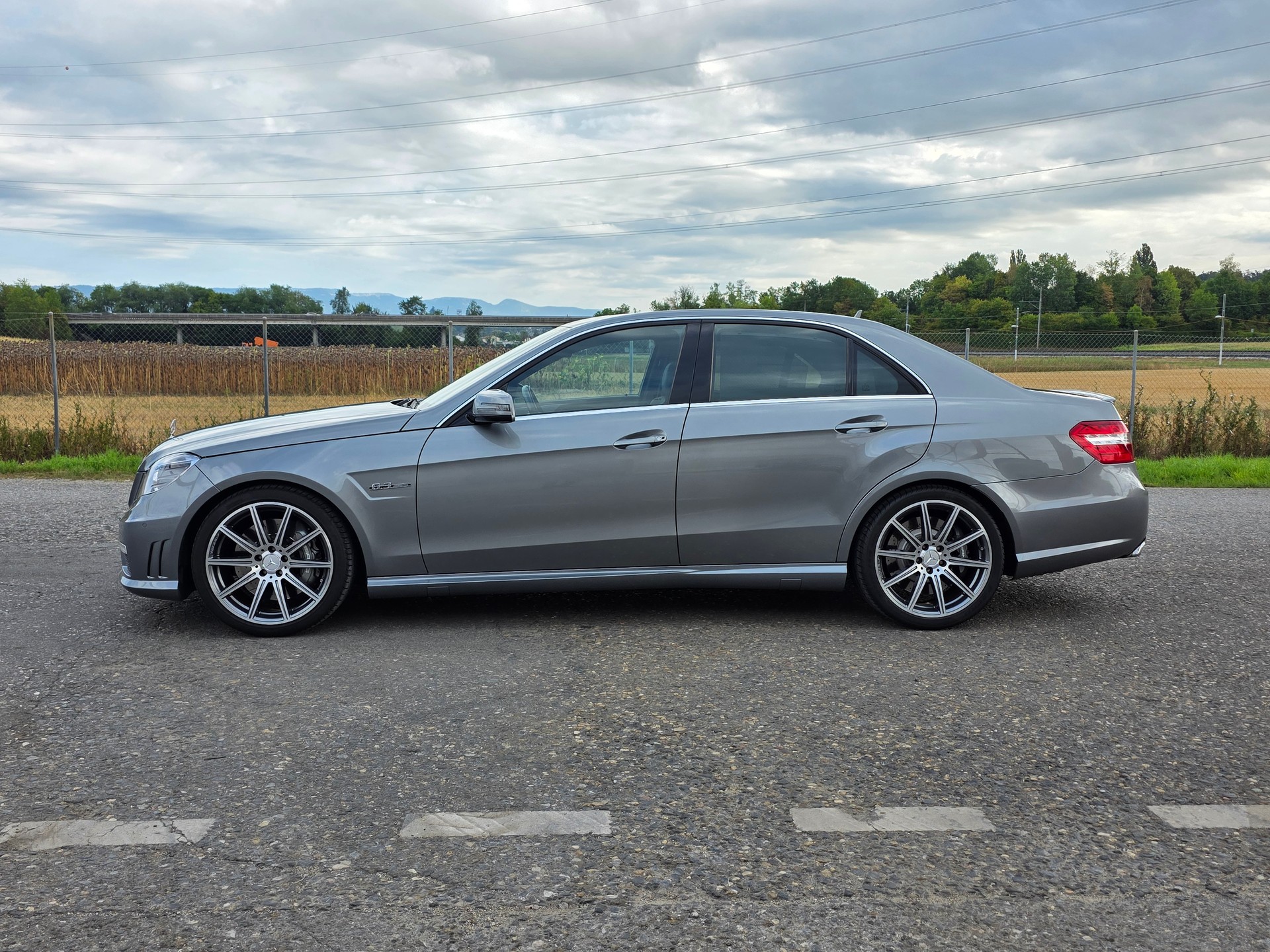 MERCEDES-BENZ E 63 AMG Speedshift MCT-image-2