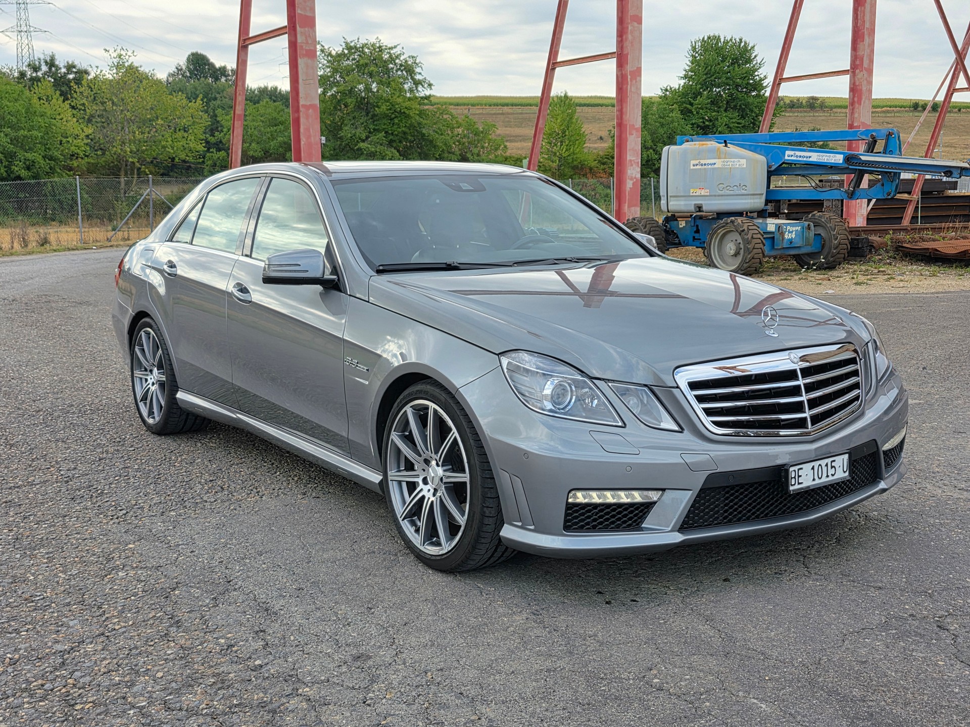 MERCEDES-BENZ E 63 AMG Speedshift MCT-image-4