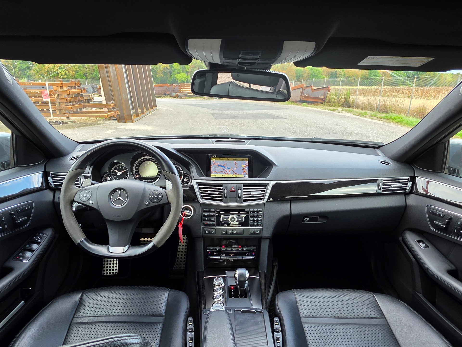 MERCEDES-BENZ E 63 AMG Speedshift MCT-image-11