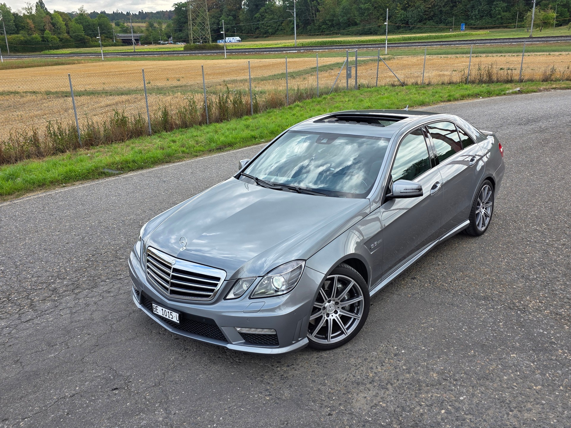 MERCEDES-BENZ E 63 AMG Speedshift MCT-image-6