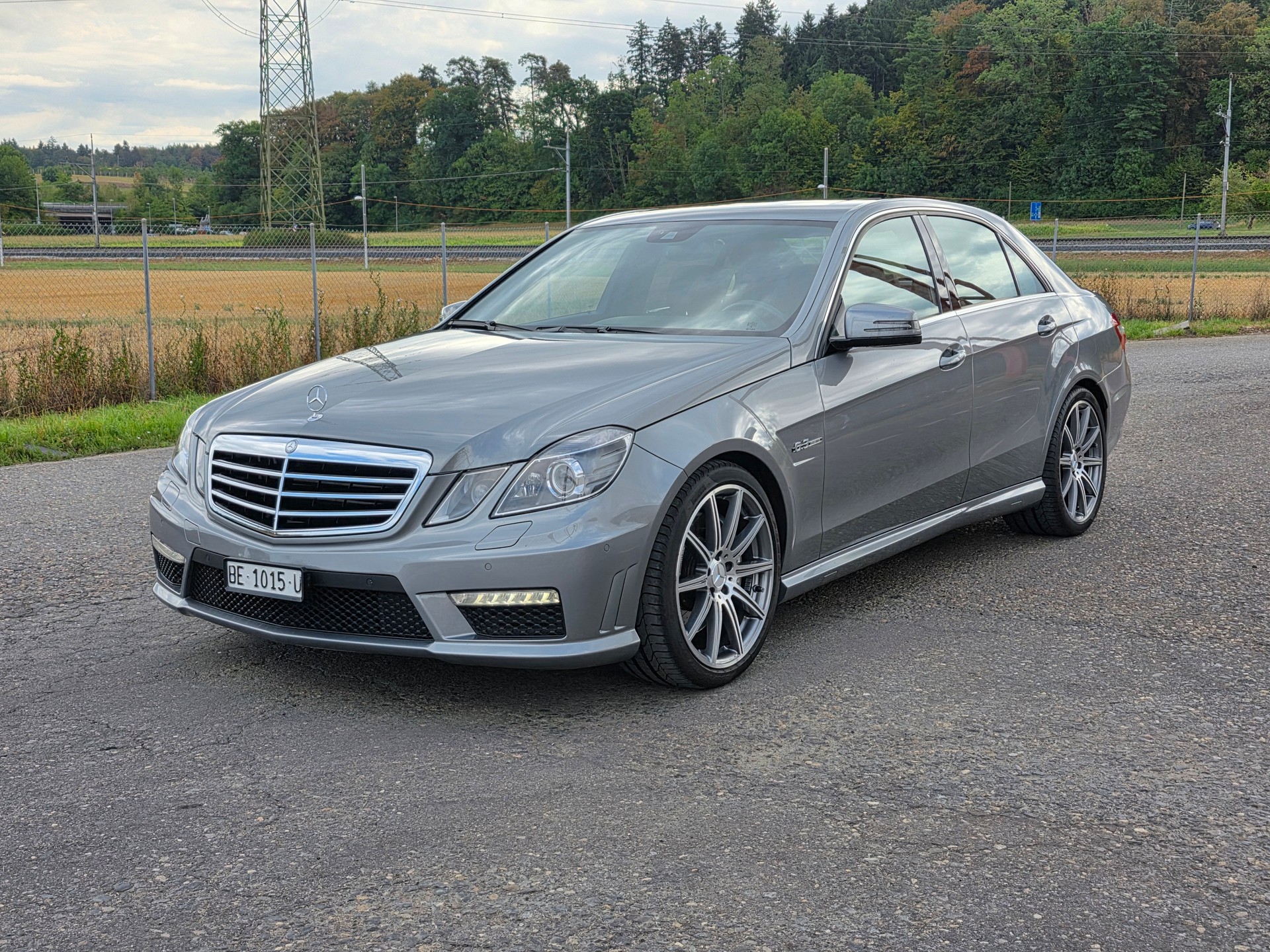 MERCEDES-BENZ E 63 AMG Speedshift MCT-image-0