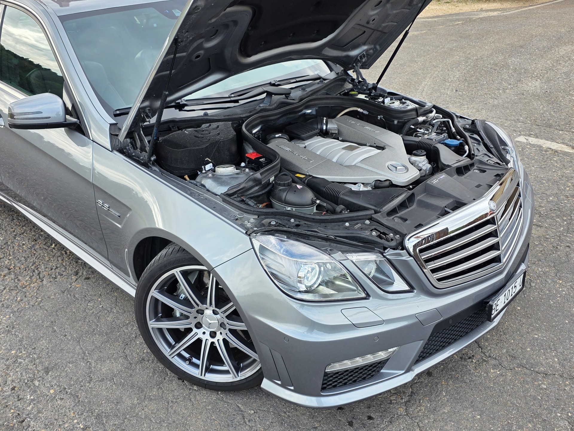 MERCEDES-BENZ E 63 AMG Speedshift MCT-image-15