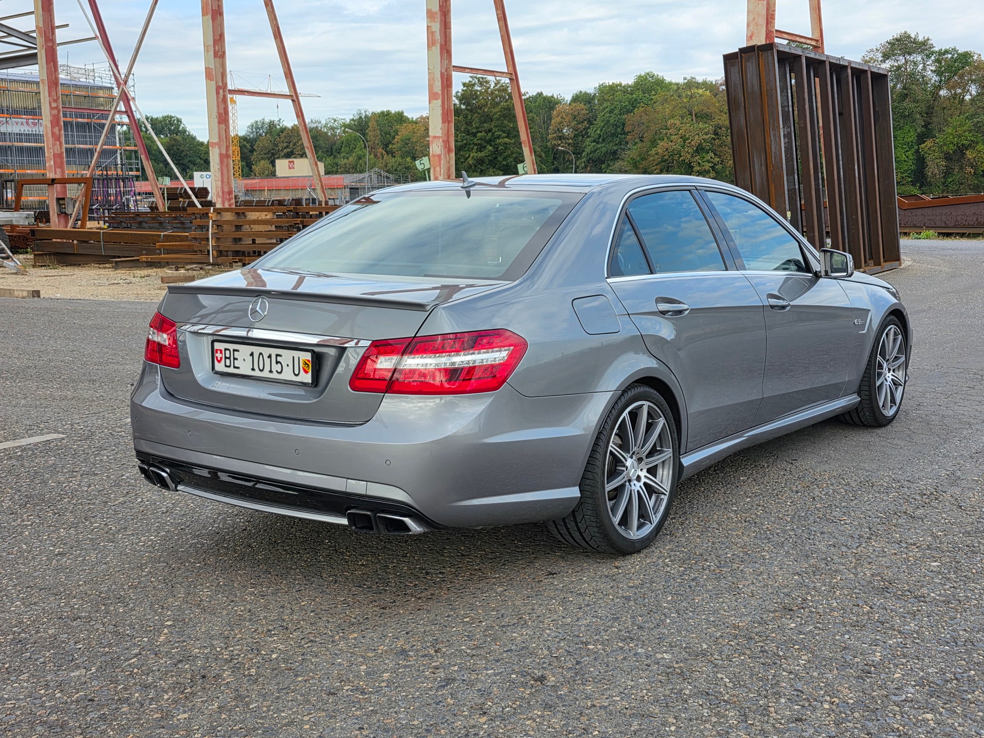 MERCEDES-BENZ E 63 AMG Speedshift MCT-image-5