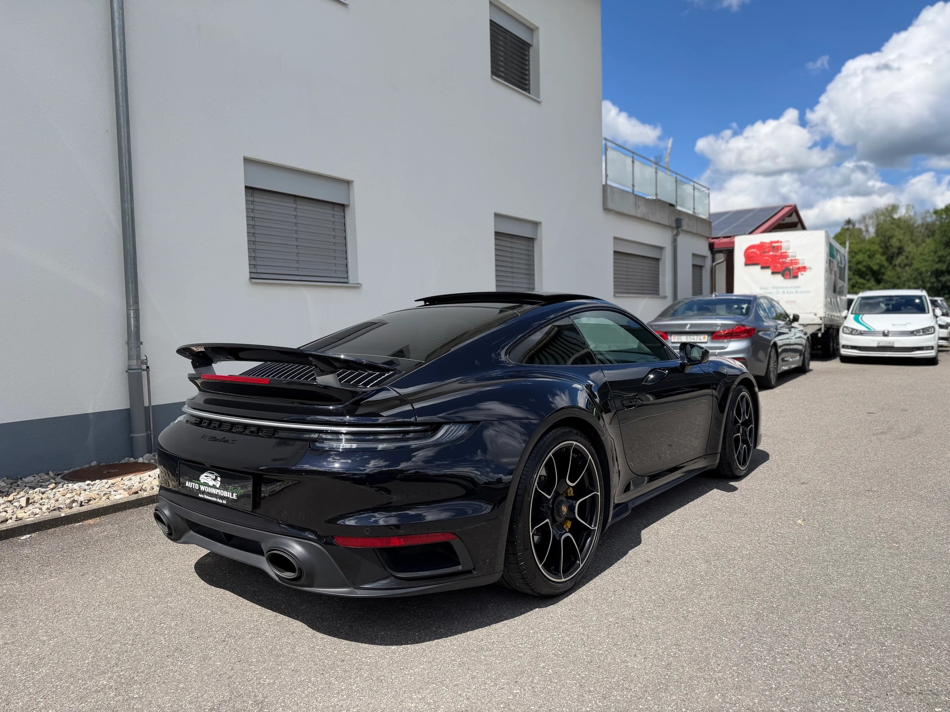 PORSCHE 911 Turbo S PDK-image-7