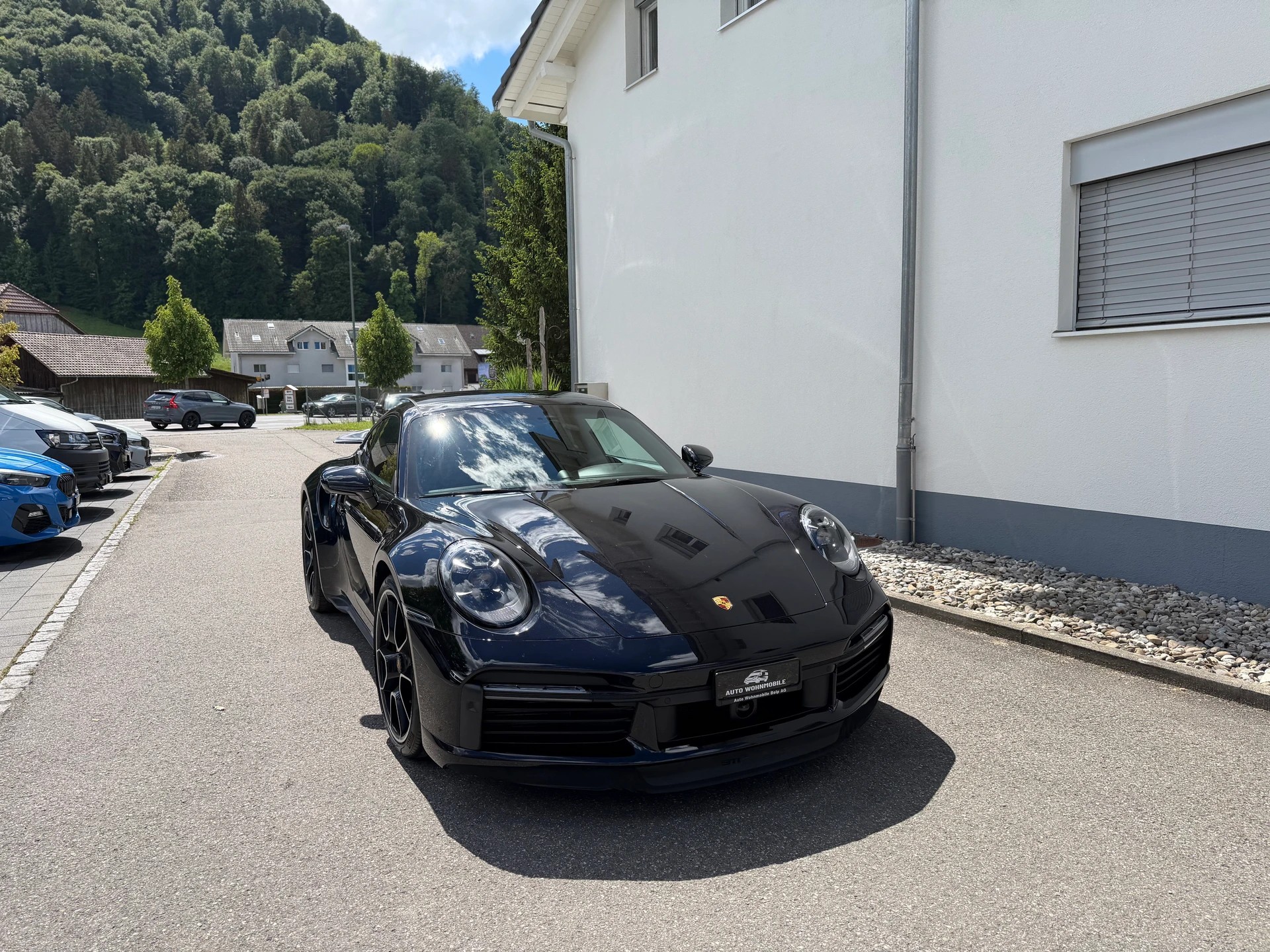 PORSCHE 911 Turbo S PDK-image-0