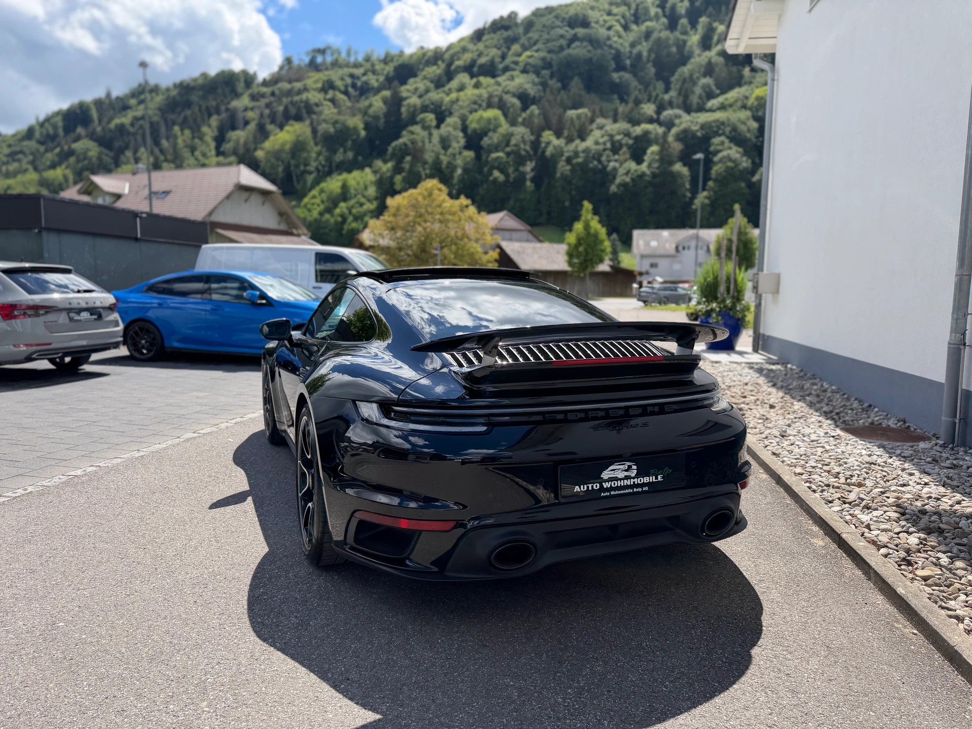 PORSCHE 911 Turbo S PDK-image-15