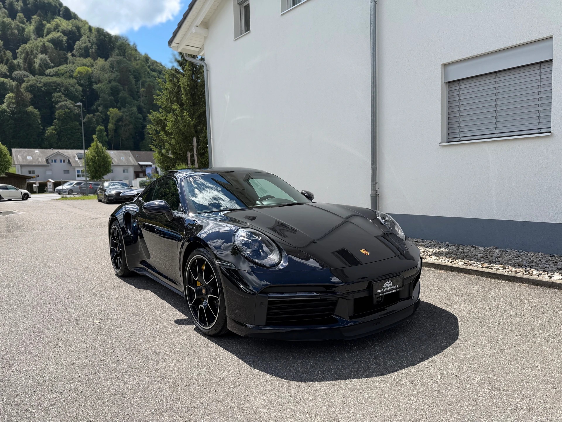 PORSCHE 911 Turbo S PDK-image-1