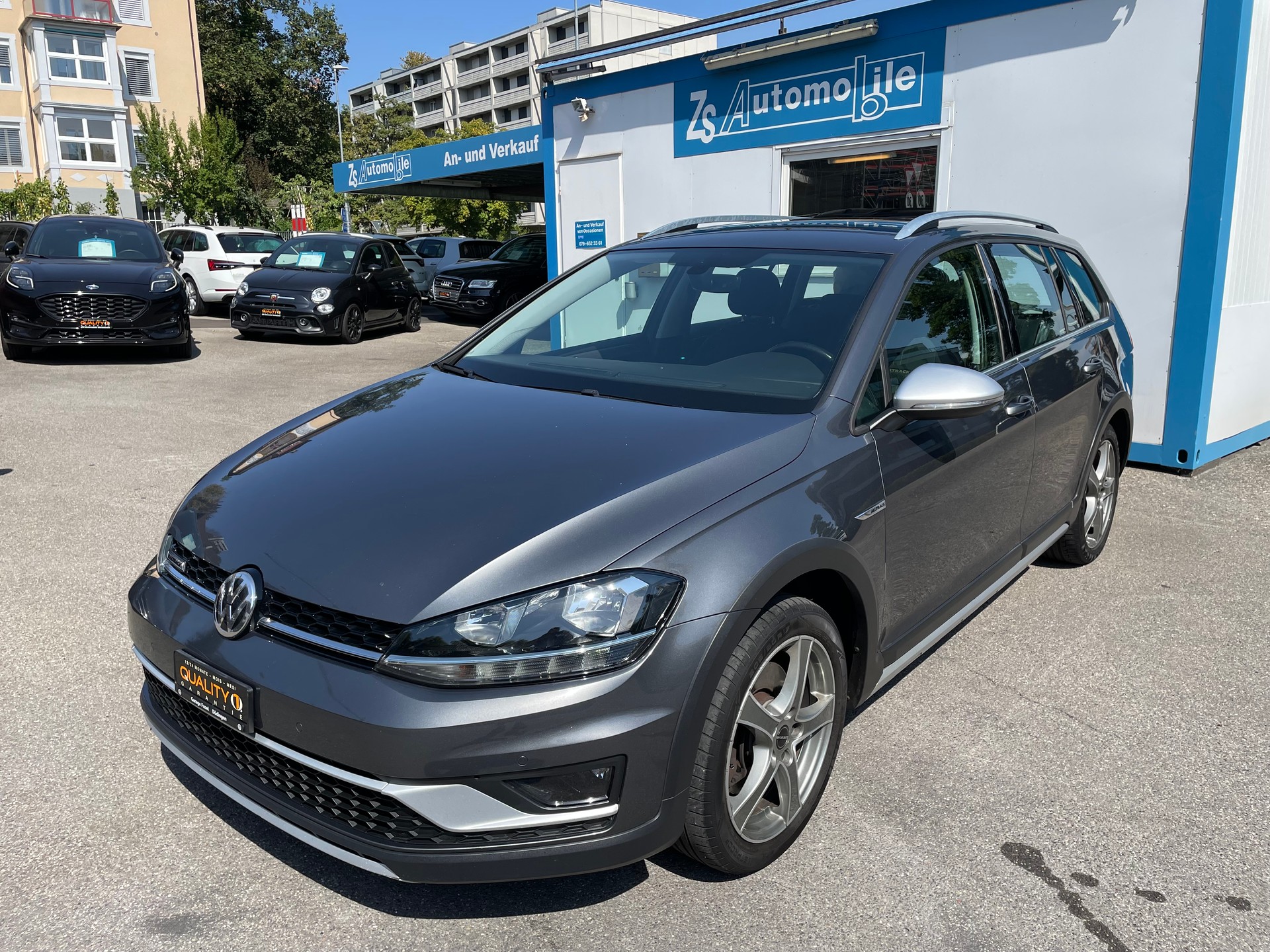 VW Golf 2.0 TDI Alltrack 4Motion DSG-image-0