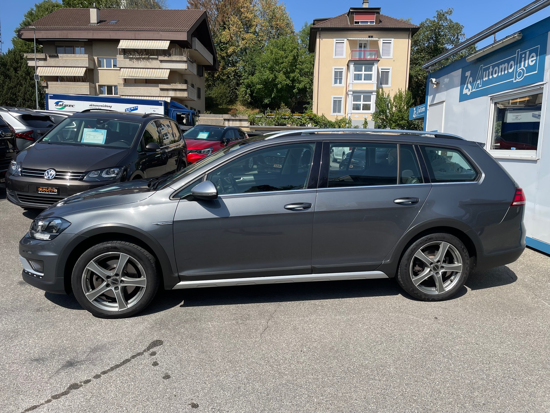 VW Golf 2.0 TDI Alltrack 4Motion DSG-image-1