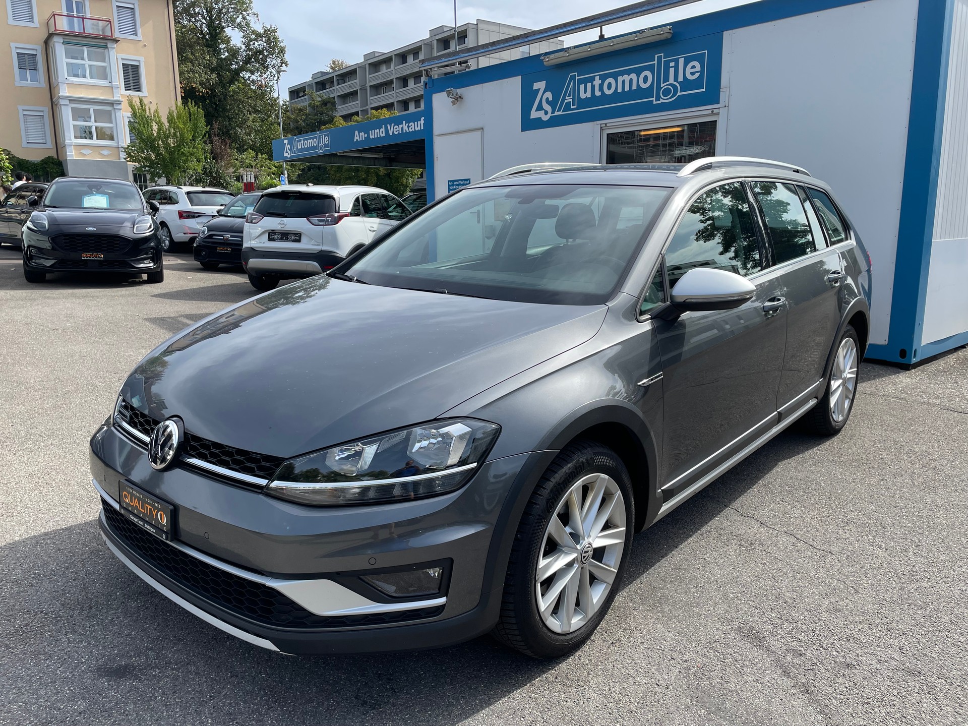 VW Golf 2.0 TDI Alltrack 4Motion DSG