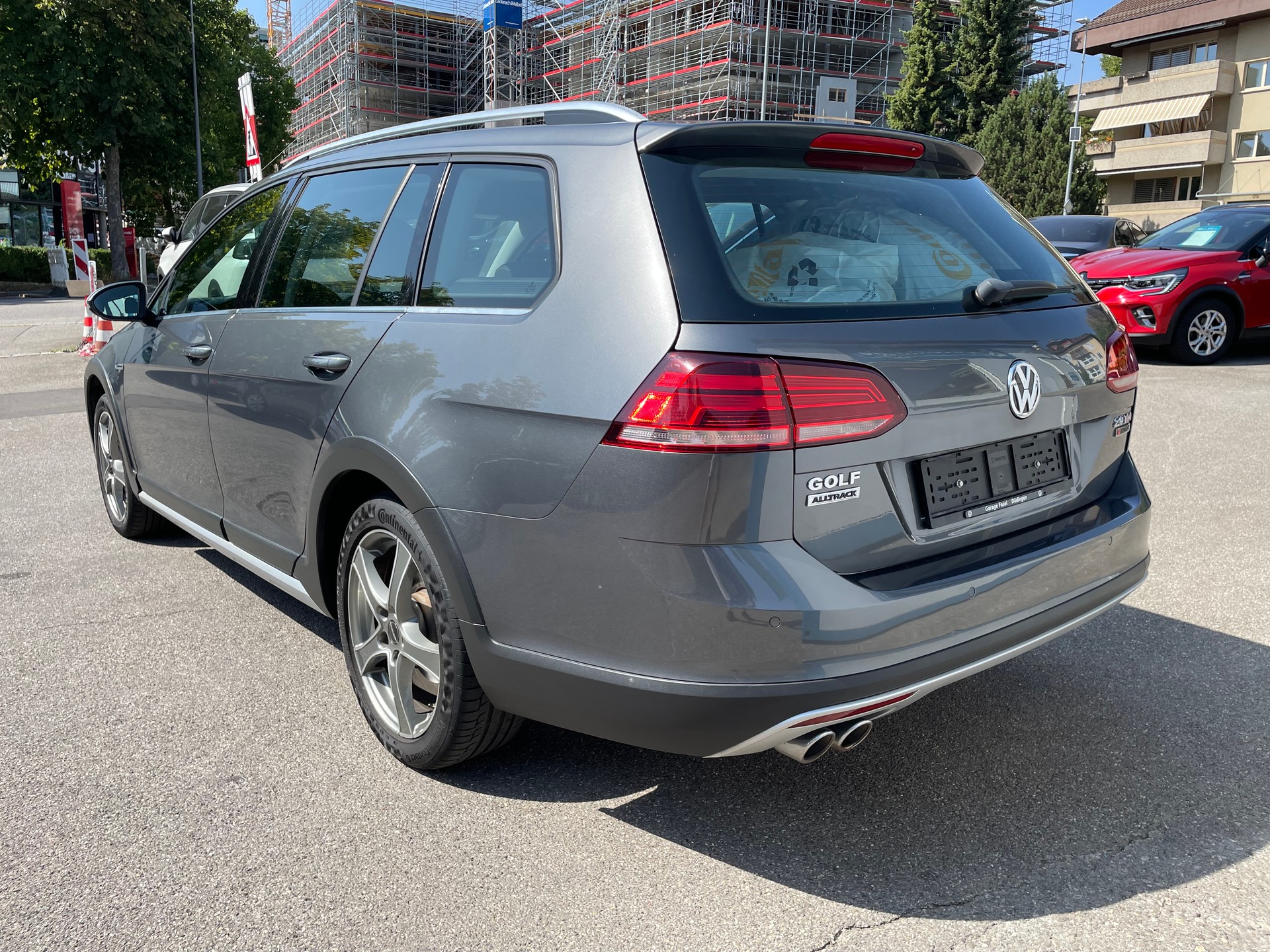 VW Golf 2.0 TDI Alltrack 4Motion DSG-image-2