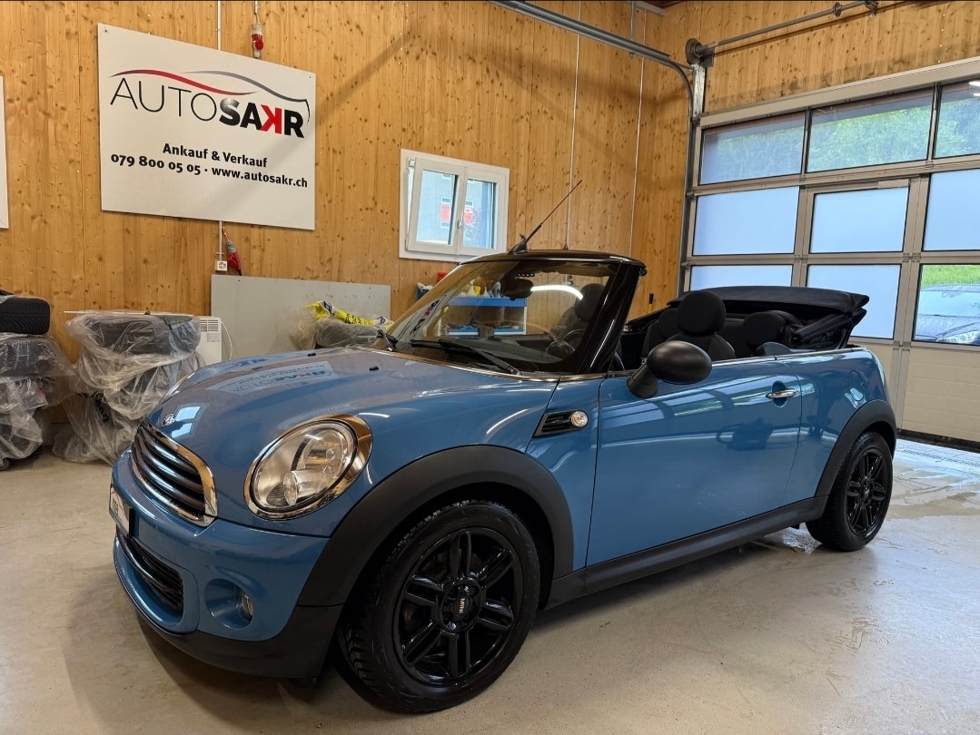 MINI One Cabriolet