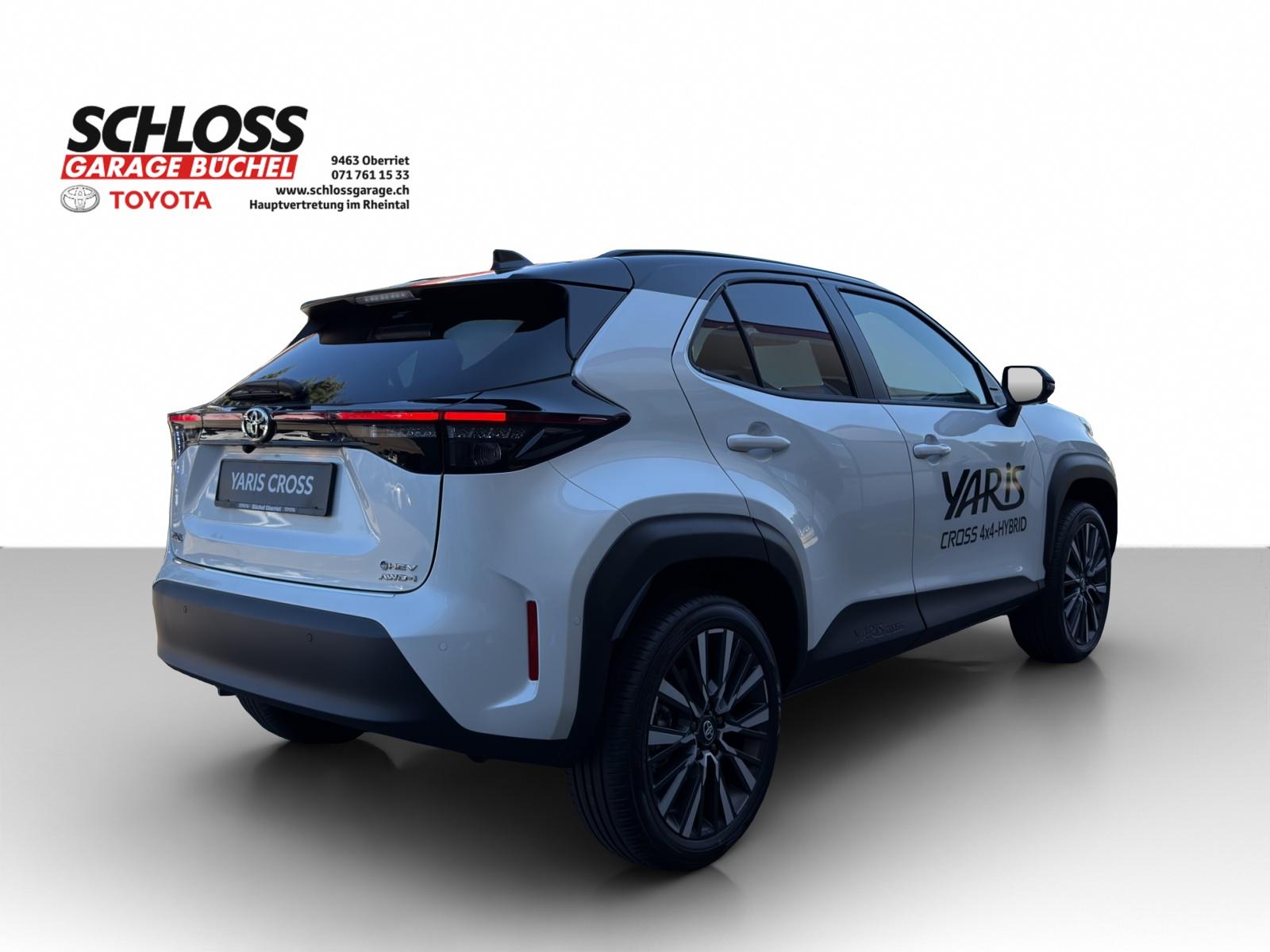 TOYOTA Yaris Cross 1.5 VVT-i HSD Premium AWD-i-image-2