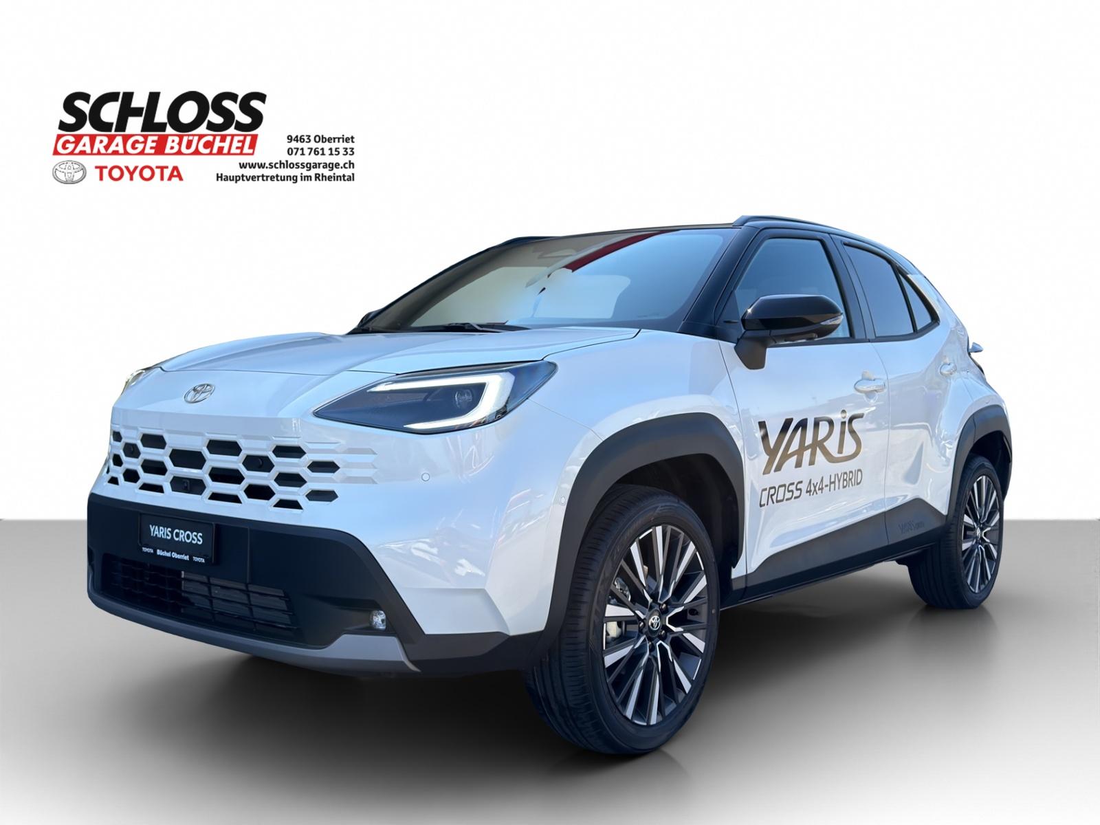 TOYOTA Yaris Cross 1.5 VVT-i HSD Premium AWD-i-image-0
