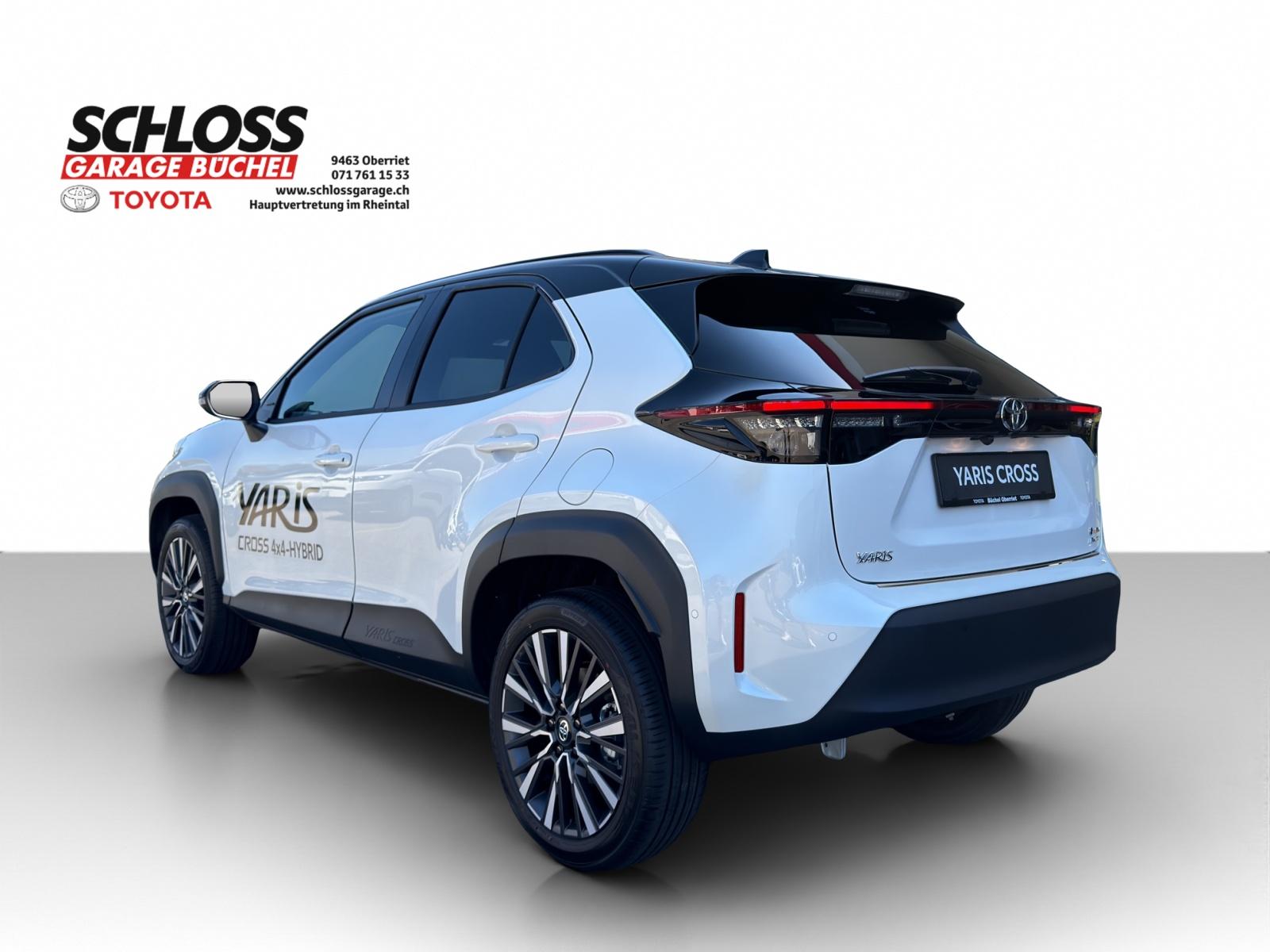 TOYOTA Yaris Cross 1.5 VVT-i HSD Premium AWD-i-image-1