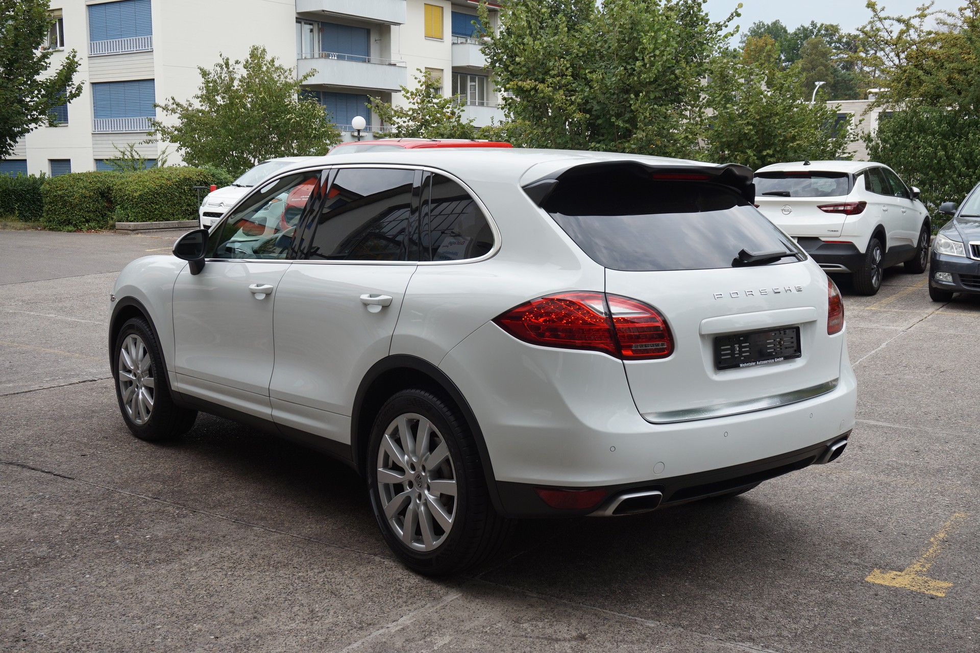PORSCHE Cayenne Diesel-image-2