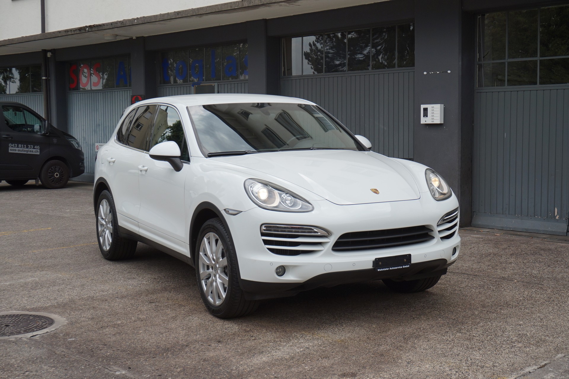 PORSCHE Cayenne Diesel-image-0