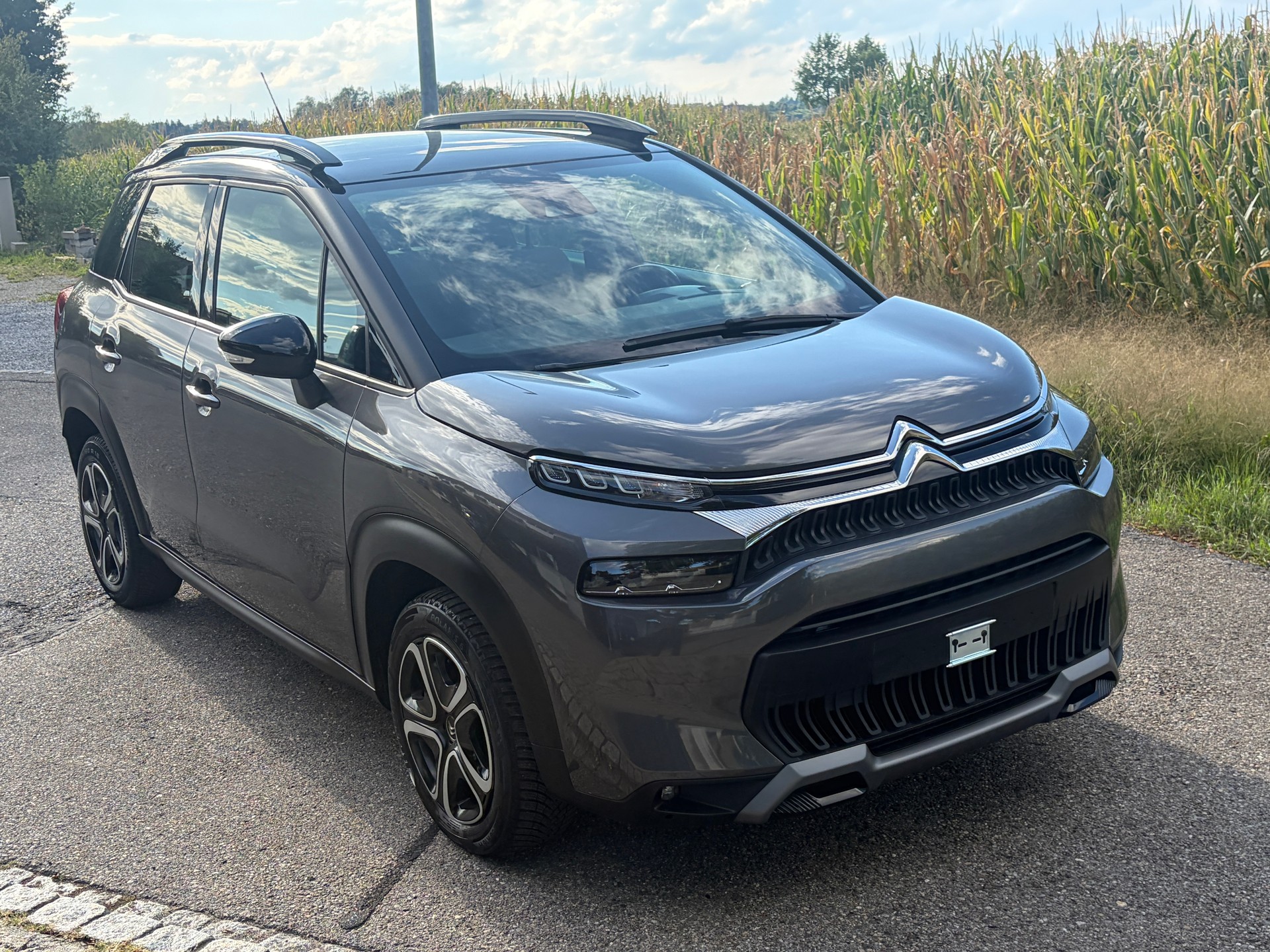 CITROEN C3 Aircross 1.2i PureTech 130 PS Swiss Edition+ EAT6-image-1