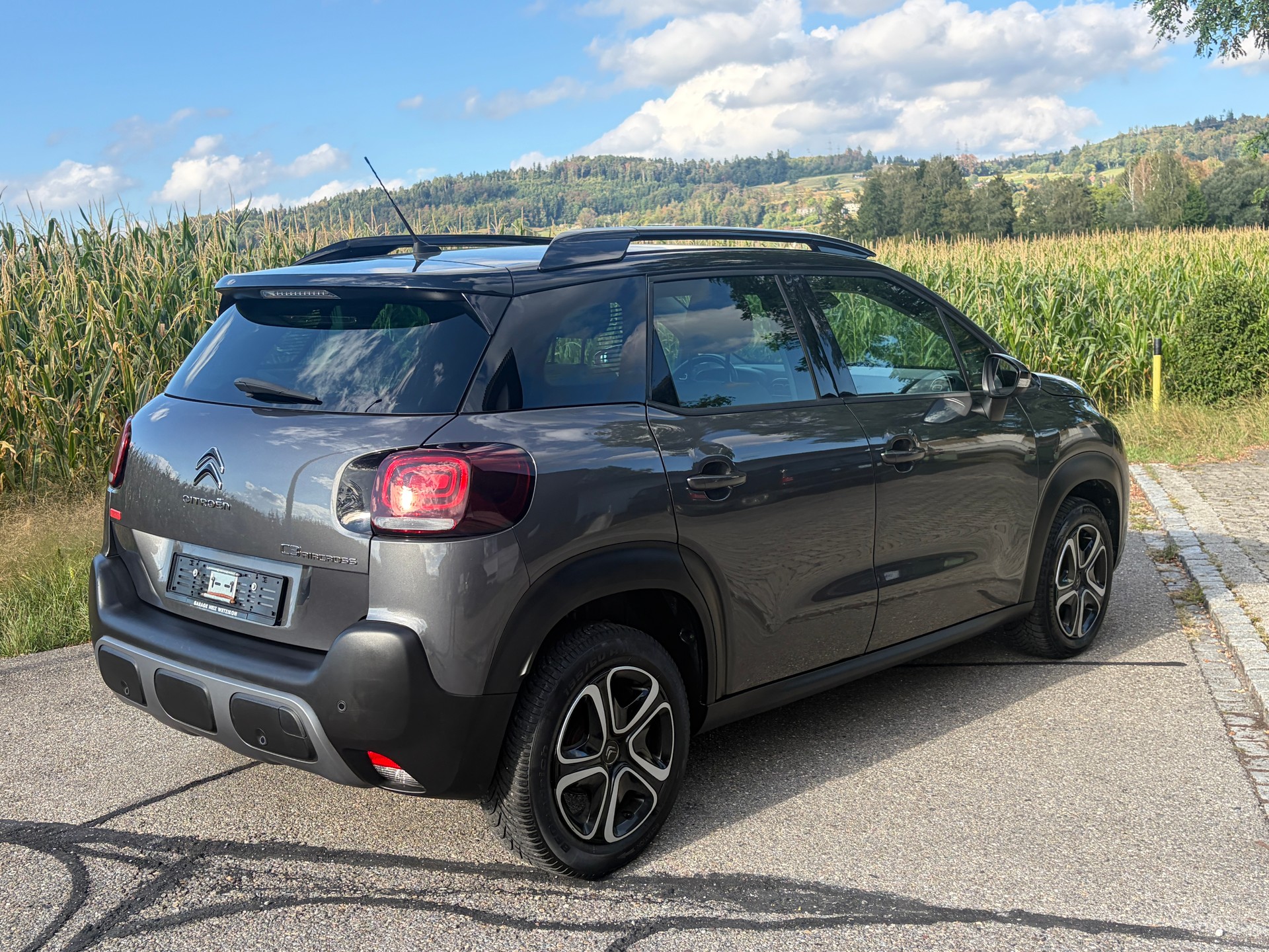 CITROEN C3 Aircross 1.2i PureTech 130 PS Swiss Edition+ EAT6-image-2