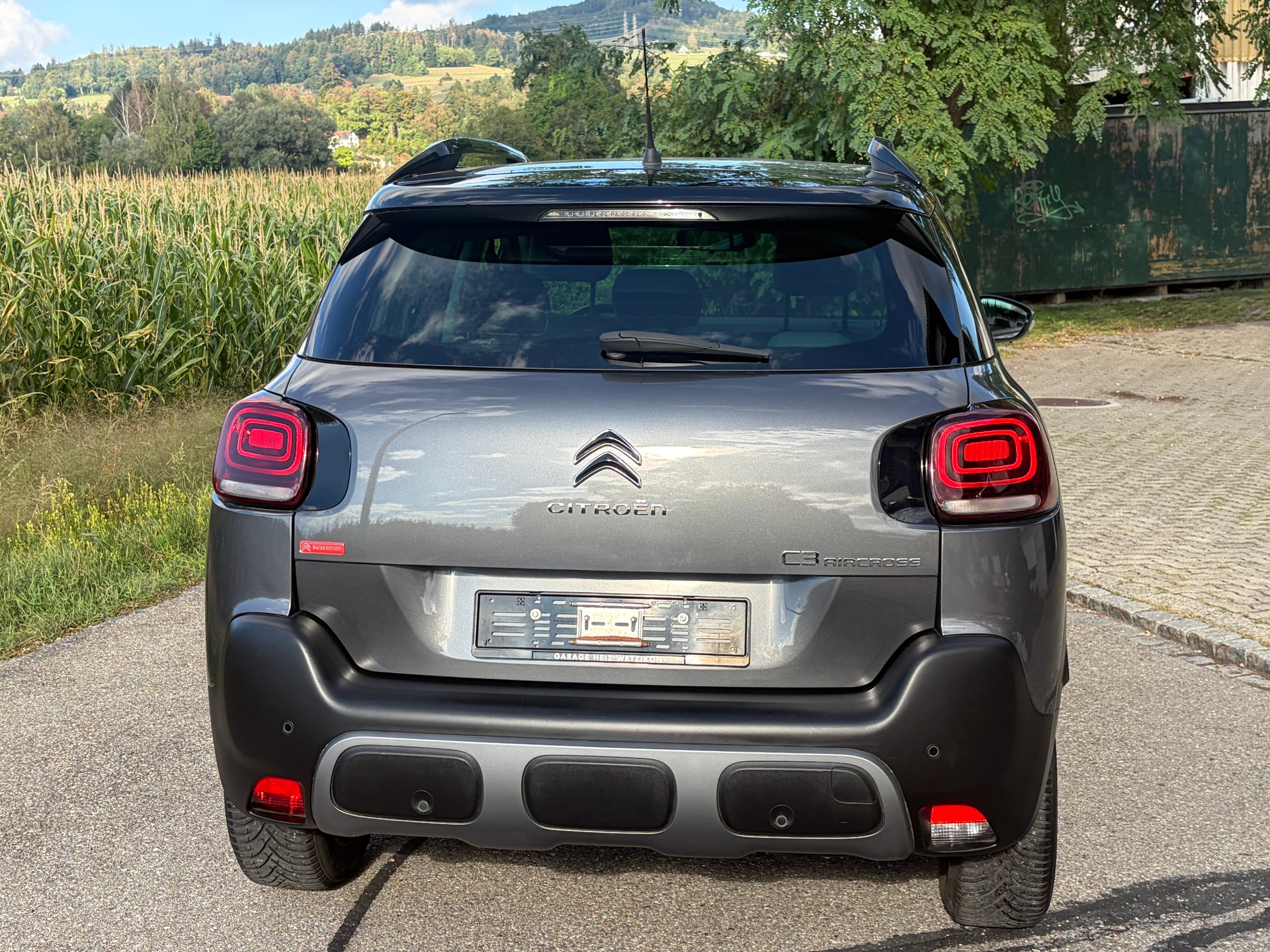 CITROEN C3 Aircross 1.2i PureTech 130 PS Swiss Edition+ EAT6-image-3