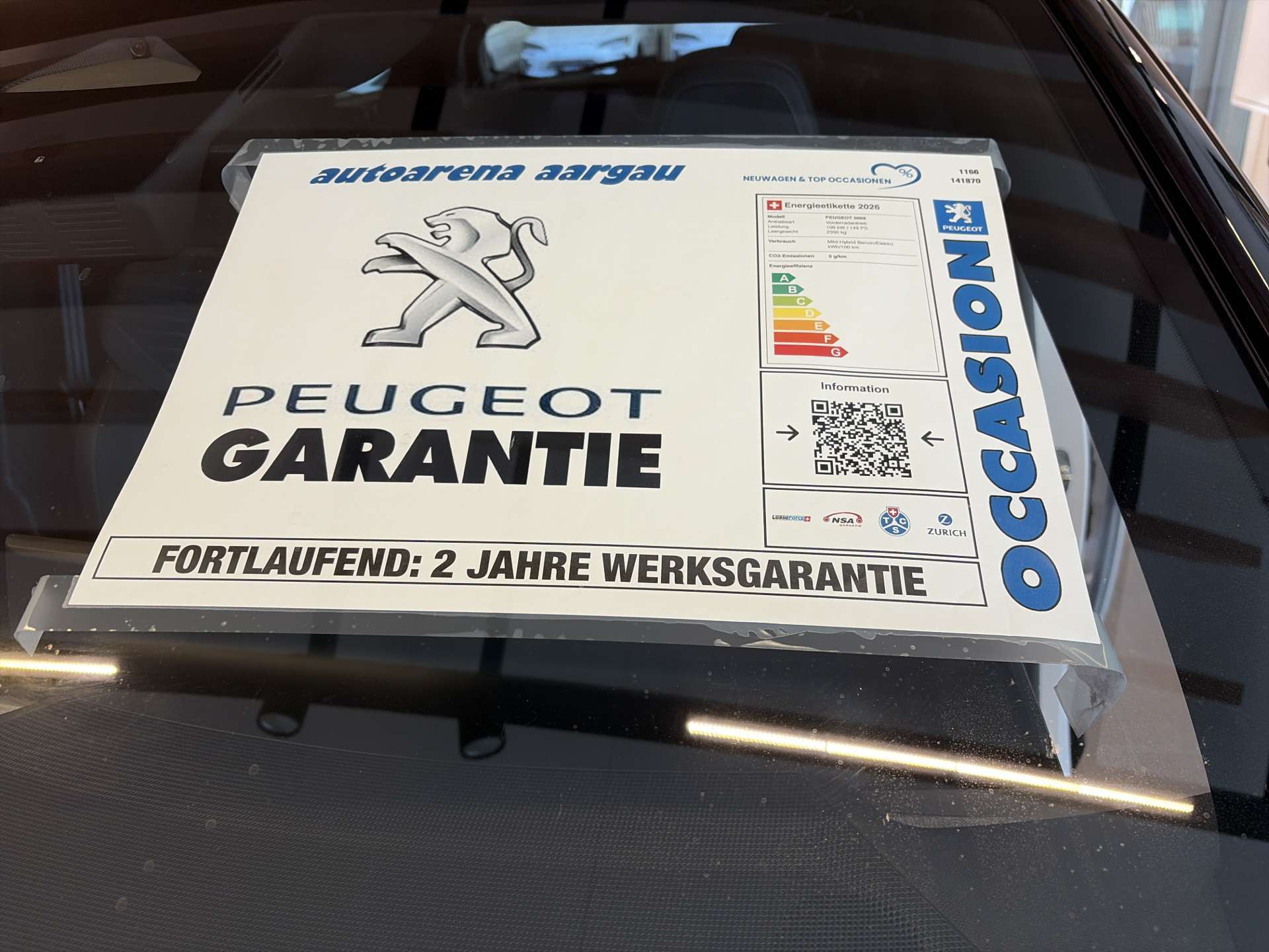 PEUGEOT 5008 145 Hybrid GT 7-Plätzer e-DCS-Automat-image-3