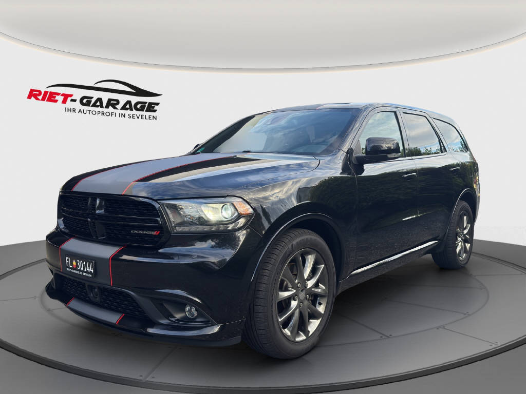 DODGE Durango 5.7 V8 HEMI MDS VVT R/T AWD-image-0