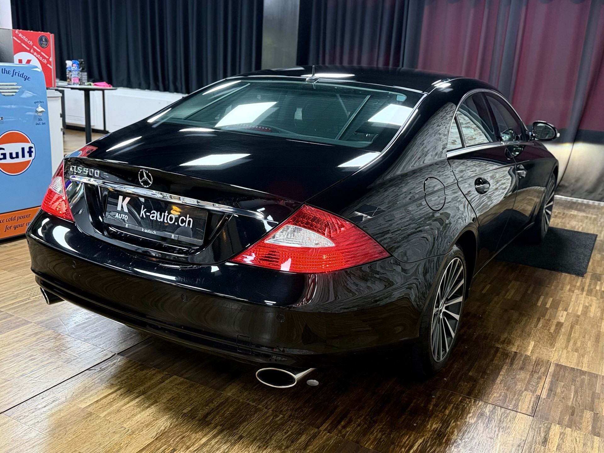 MERCEDES-BENZ CLS 500 7G-Tronic-image-3