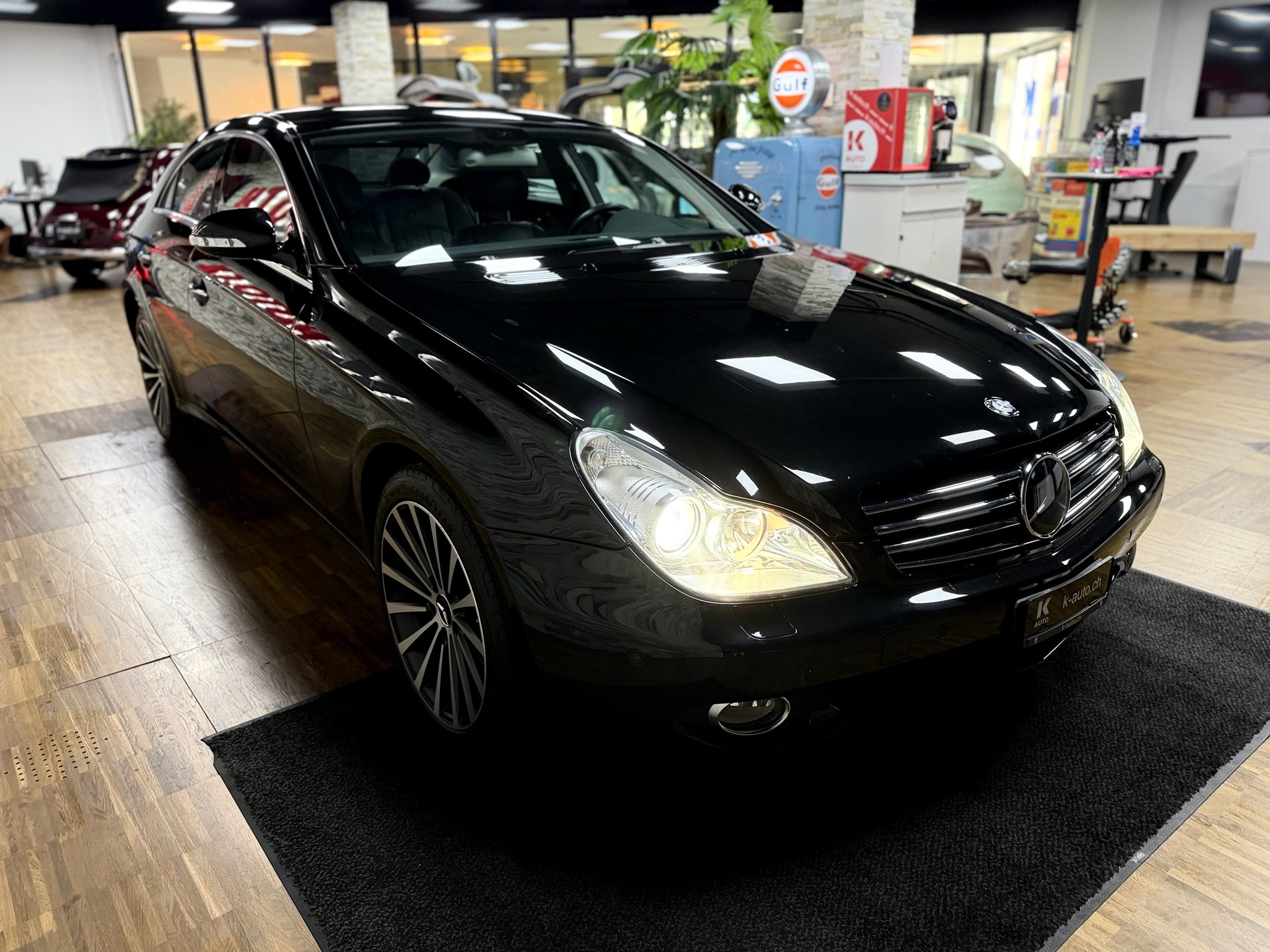 MERCEDES-BENZ CLS 500 7G-Tronic-image-5