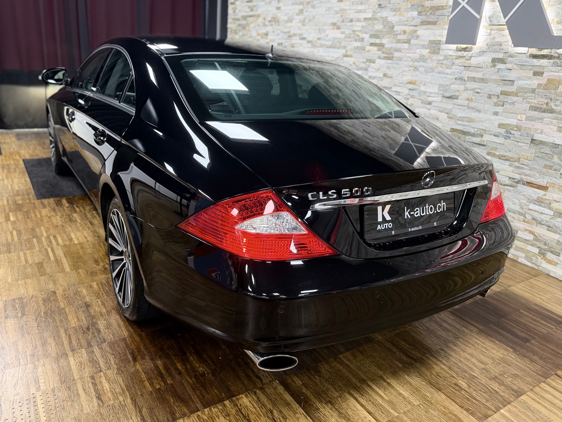 MERCEDES-BENZ CLS 500 7G-Tronic-image-1