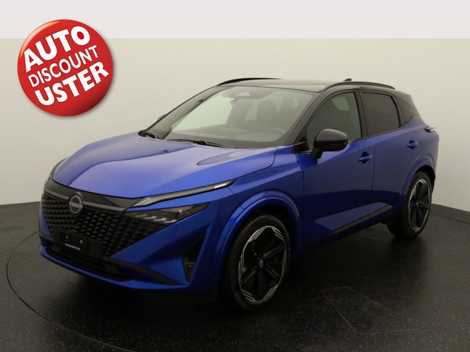 NISSAN Qashqai 1.3 DIG-T MHEV N-Design Xtronic 4x4-image-0