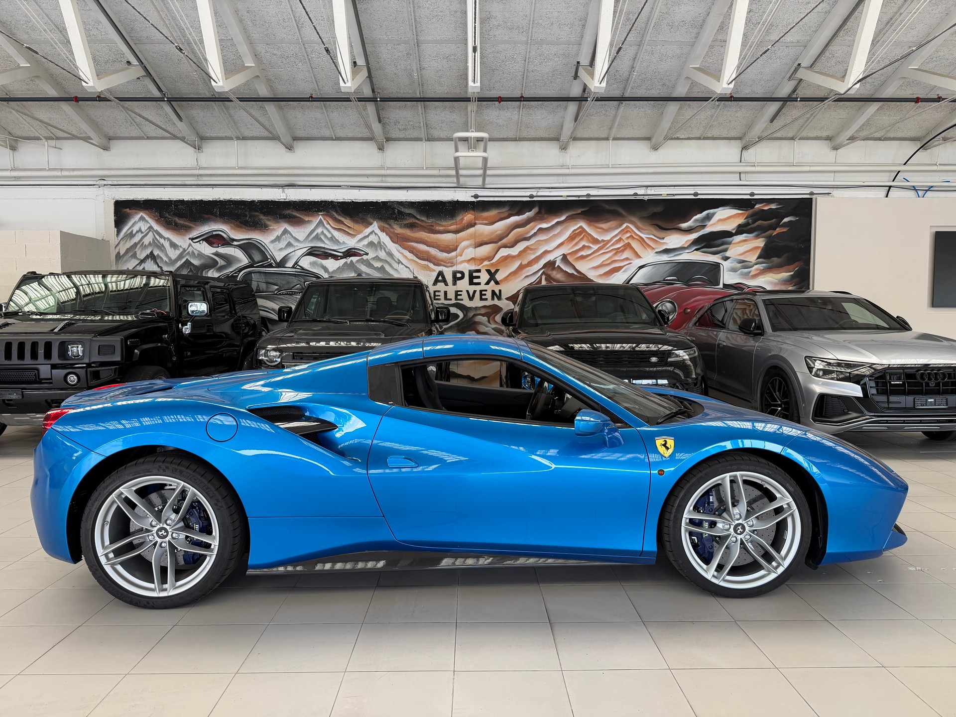 FERRARI 488 Spider 3.9 V8-image-0